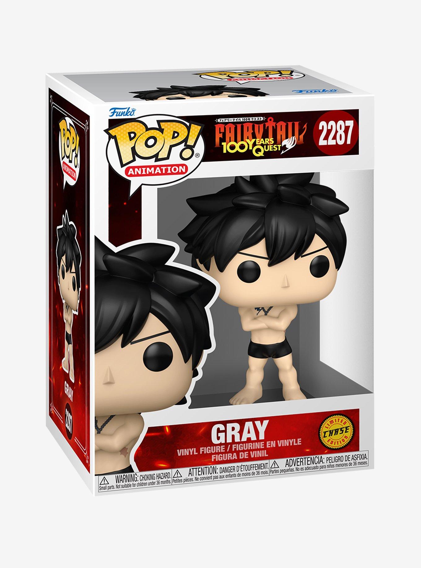 Funko Fairy Tail: 100 Years Quest Pop! Animation Gray Vinyl Figure, , alternate