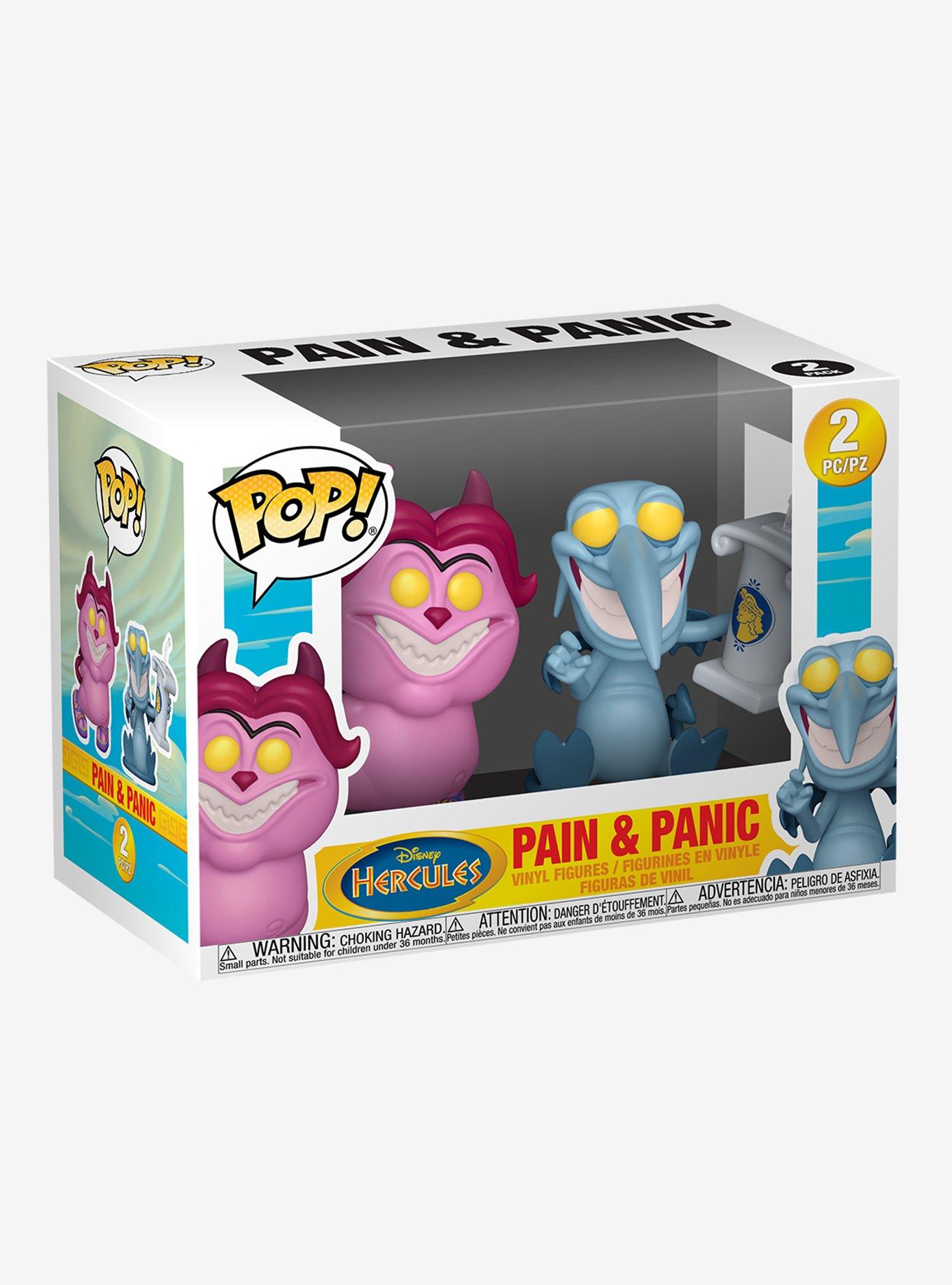 Funko Pop! Disney Hercules Pain & Panic Vinyl Figure Set, , hi-res