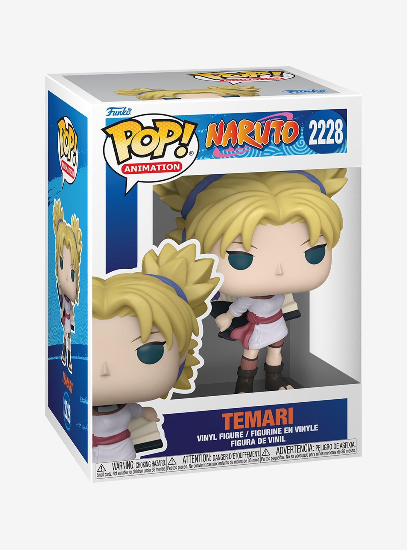 Funko Naruto Pop! Animation Temari Vinyl Figure, , hi-res