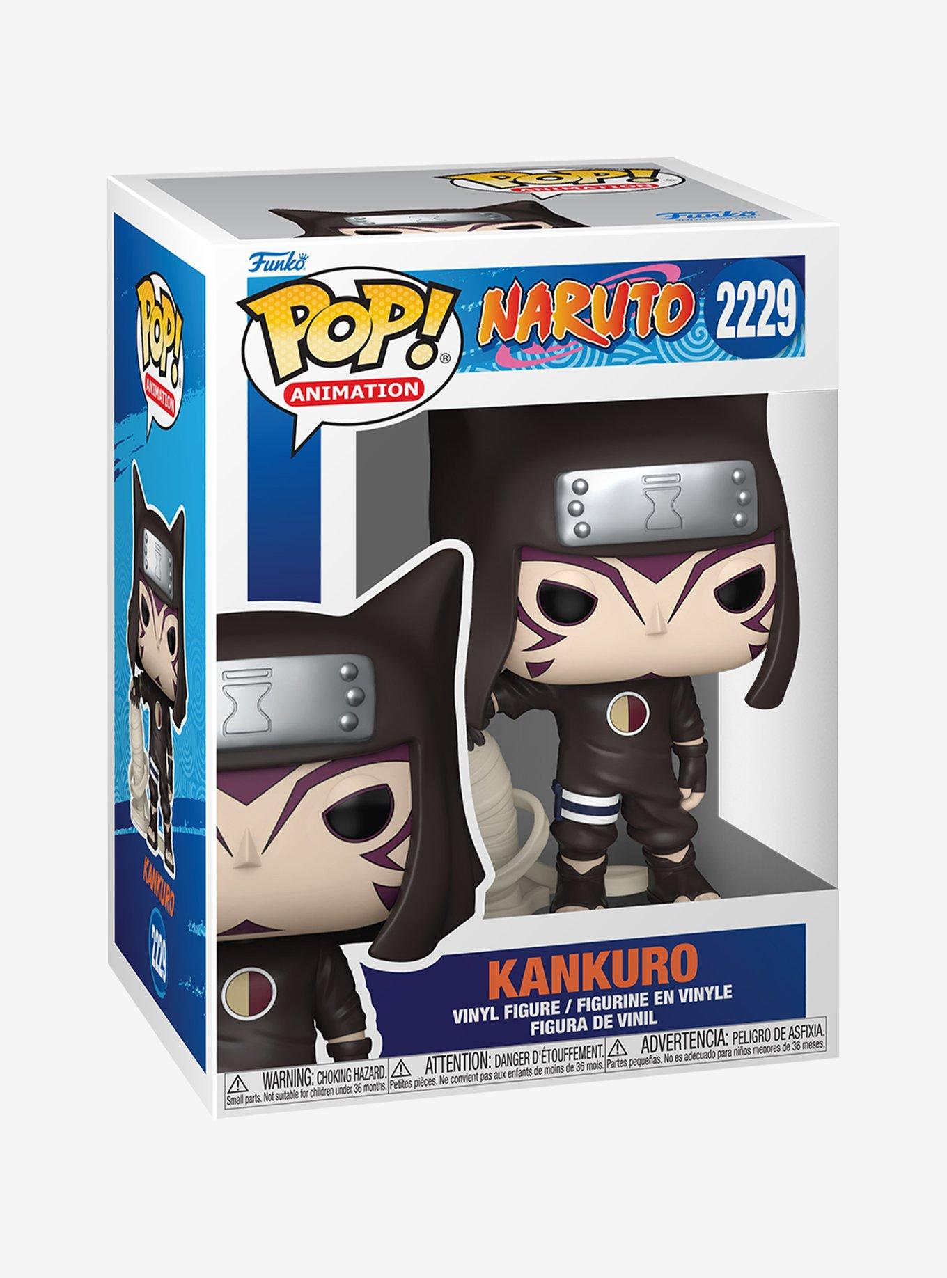Funko Naruto Pop! Animation Kankuro Vinyl Figure, , hi-res