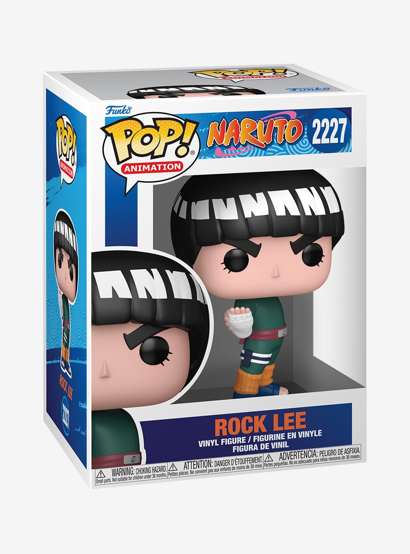 Funko Naruto Pop! Animation Rock Lee Vinyl Figure, , hi-res