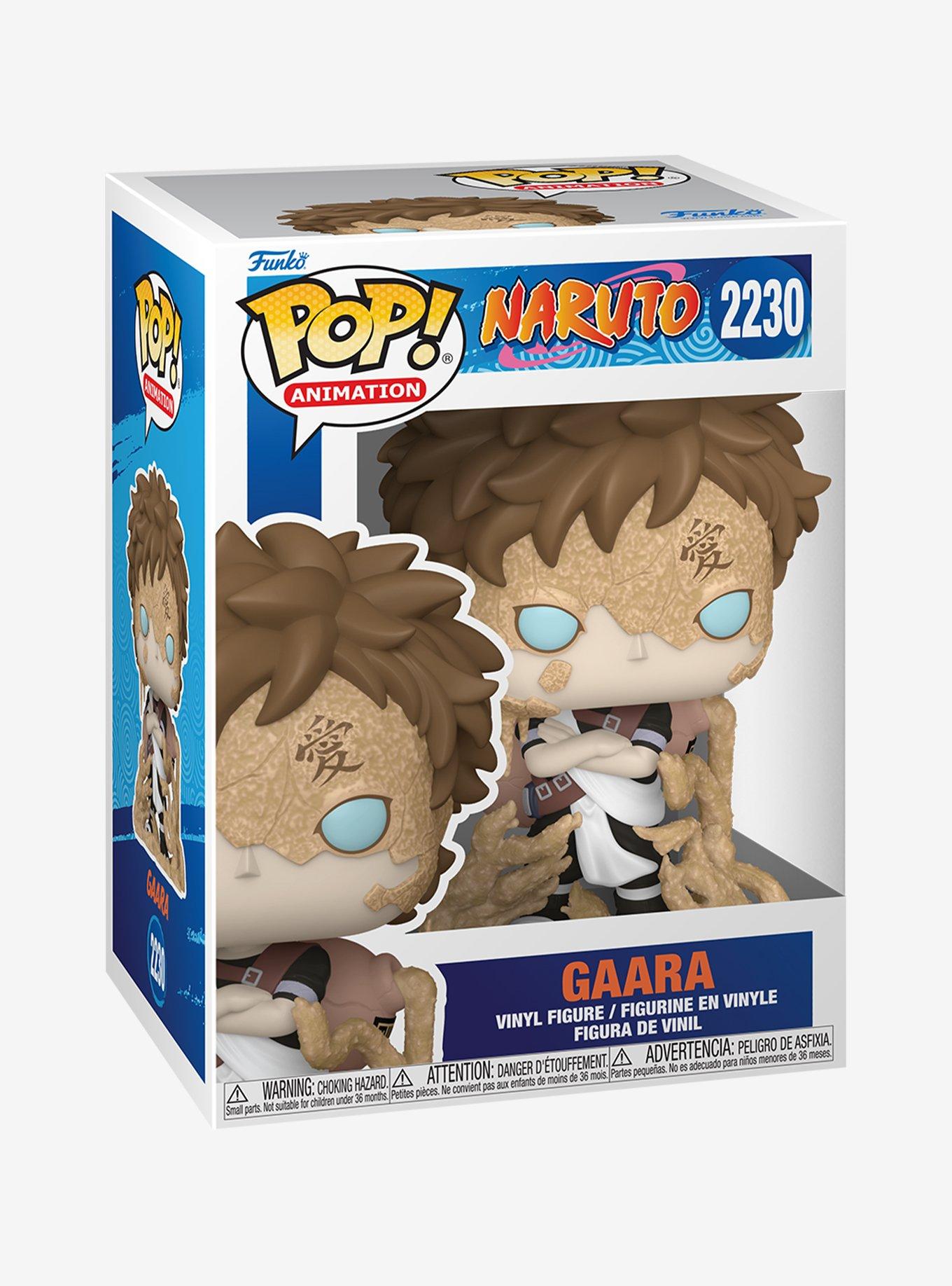 Funko Naruto Pop! Animation Gaara Vinyl Figure, , hi-res