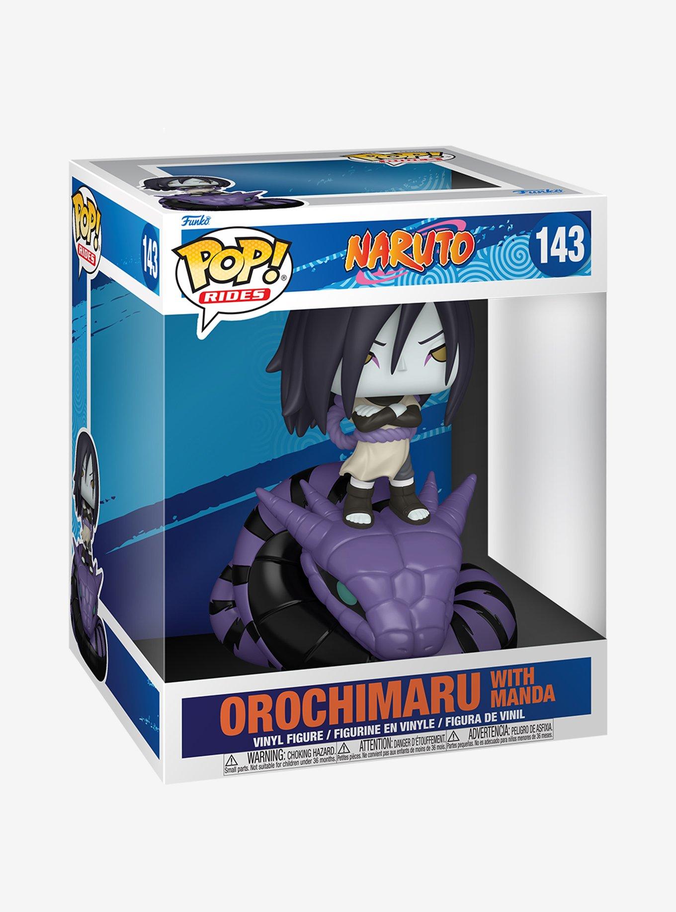 Funko Naruto Pop! Rides Orochimaru With Manda Vinyl Figure, , hi-res