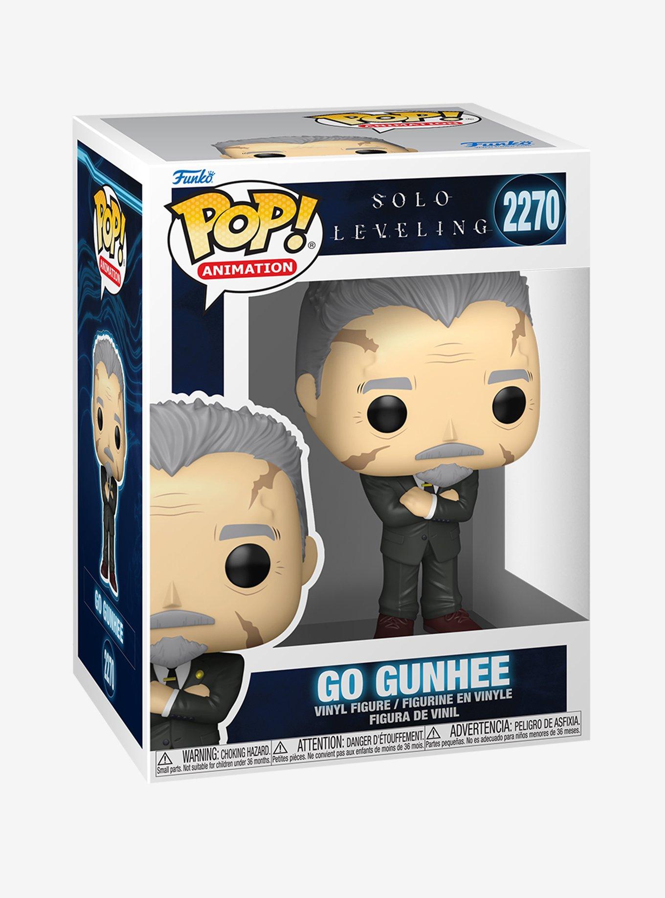 Funko Solo Leveling Pop! Go Gunhee Vinyl Figure, , hi-res