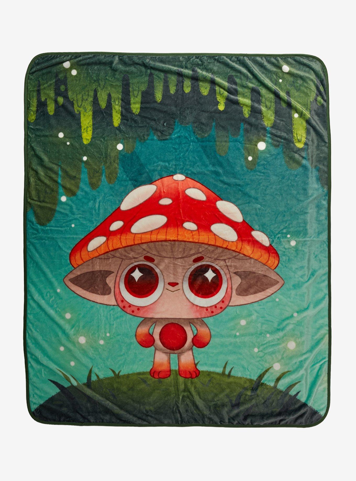 Kaleidos Creative Capkins Convertible Throw Blanket, , hi-res