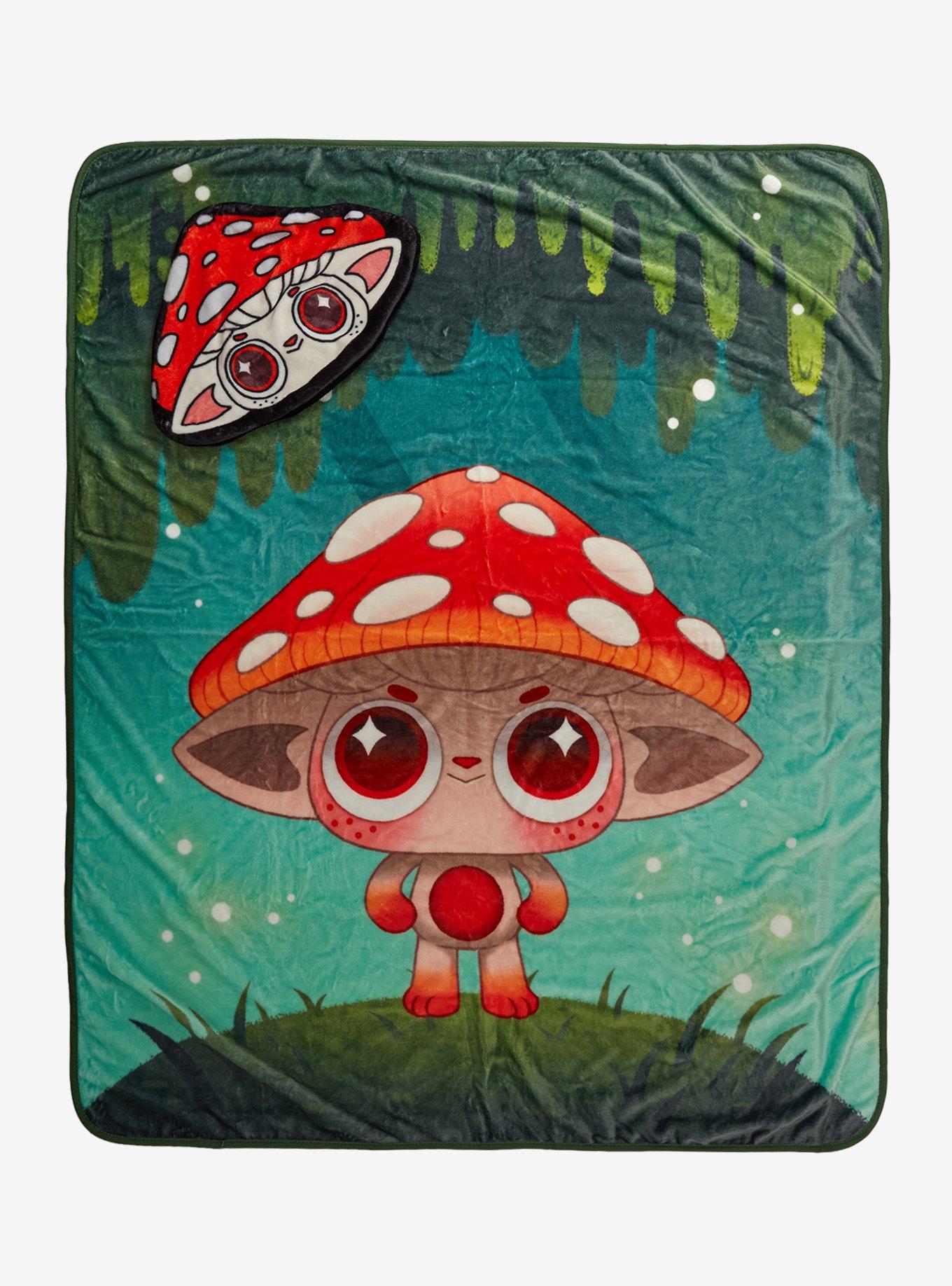 Kaleidos Creative Capkins Convertible Throw Blanket, , alternate