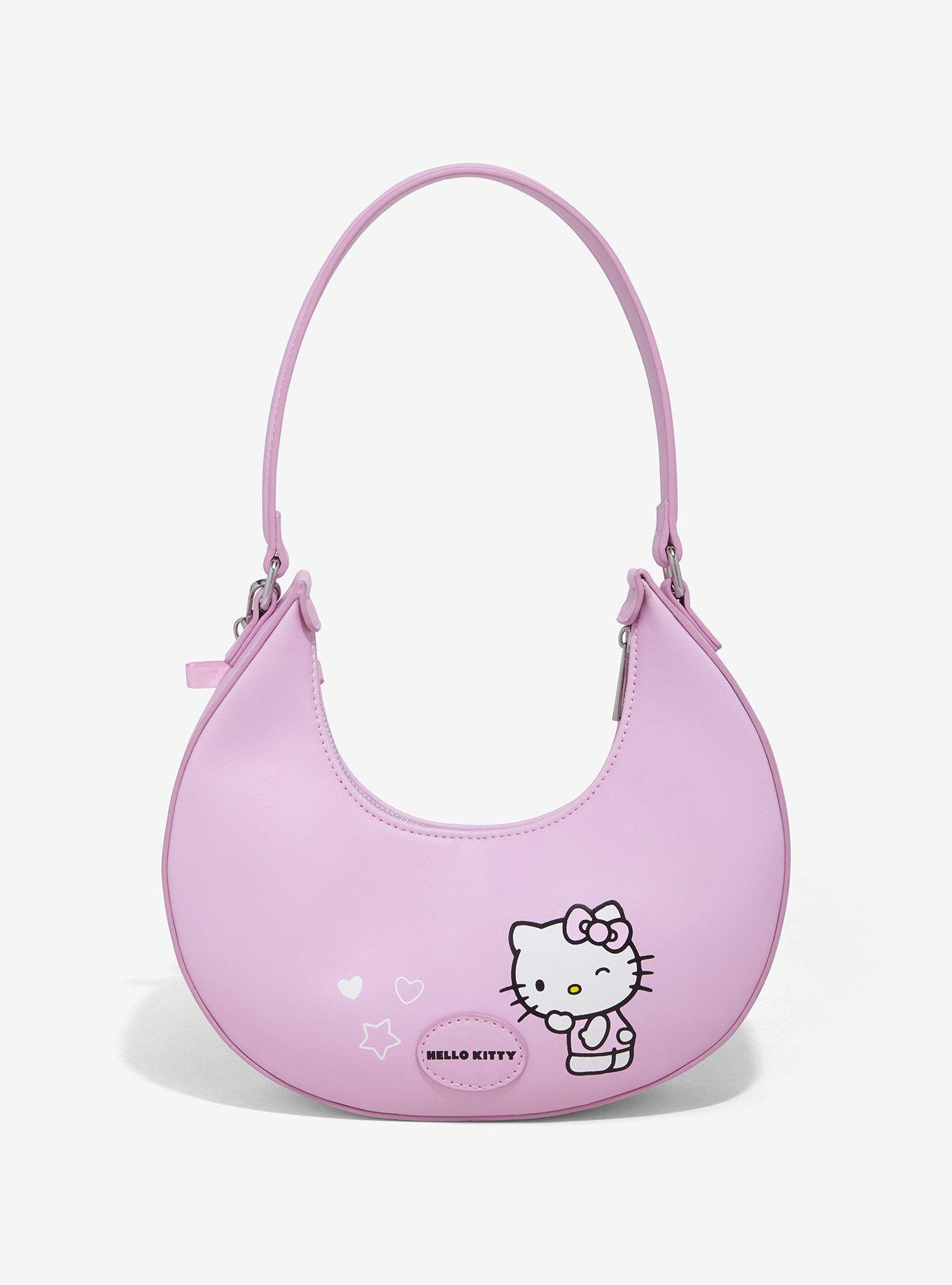Her Universe Hello Kitty Pink Charm Shoulder Bag, , alternate