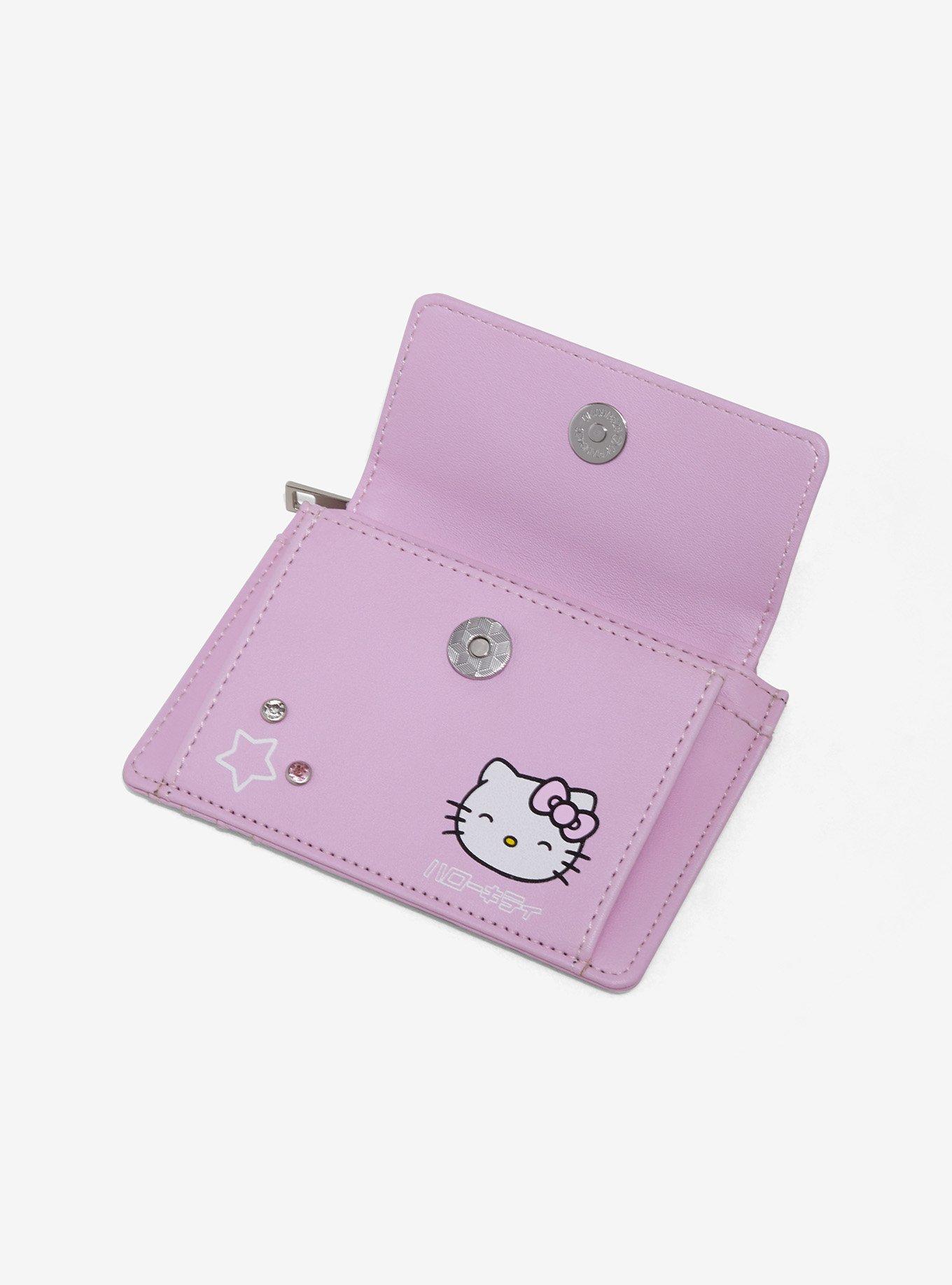 Her Universe Hello Kitty Pink Mini Wallet, , alternate