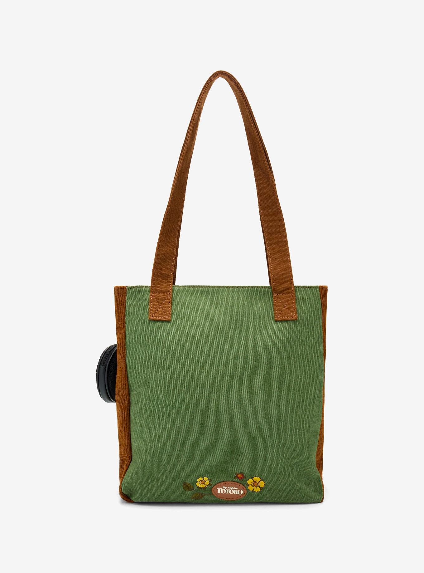 Studio Ghibli® My Neighbor Totoro Floral Tote Bag, , alternate