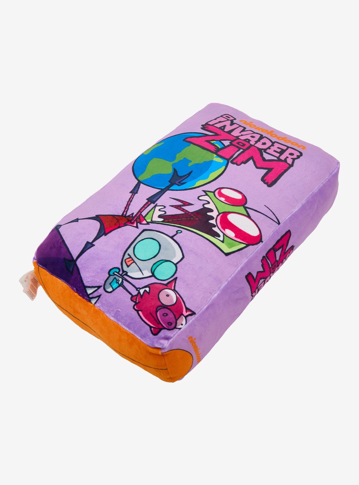 Invader Zim VHS Tape Pillow, , hi-res
