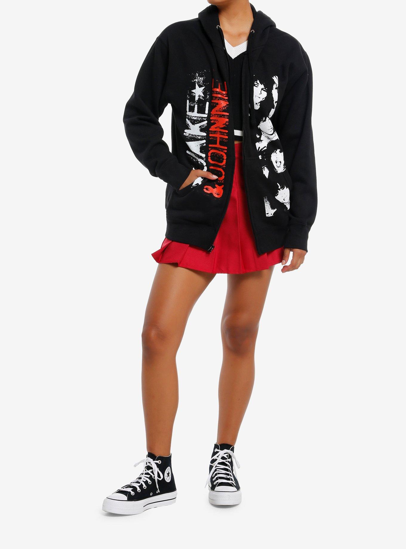Jake And Johnnie Hoodie, , hi-res