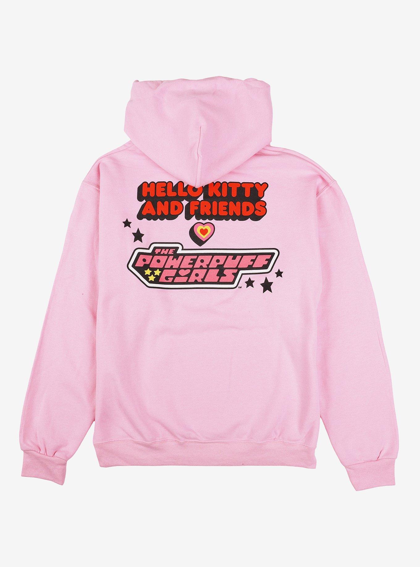 Hello Kitty And Friends X The Powerpuff Girls Hoodie, , hi-res
