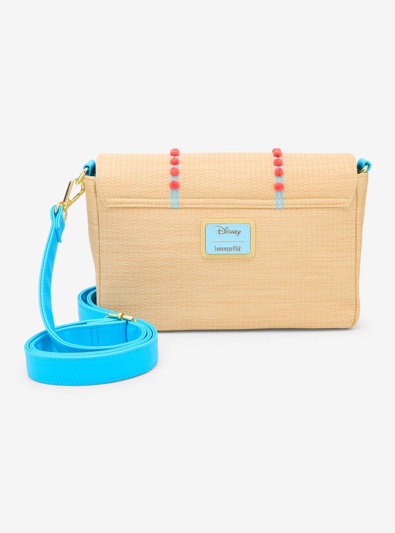 Loungefly Disney Zootopia 2 Judy Hopps Tropical Crossbody Bag, , alternate