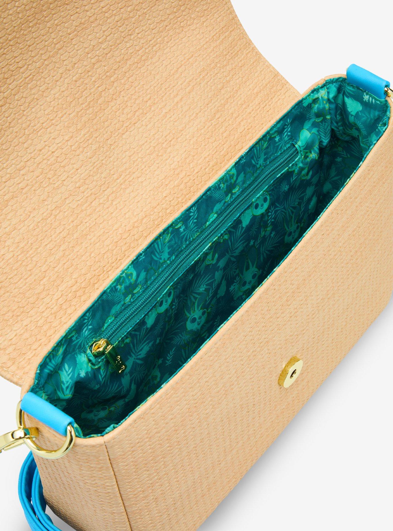 Loungefly Disney Zootopia 2 Judy Hopps Tropical Crossbody Bag, , alternate