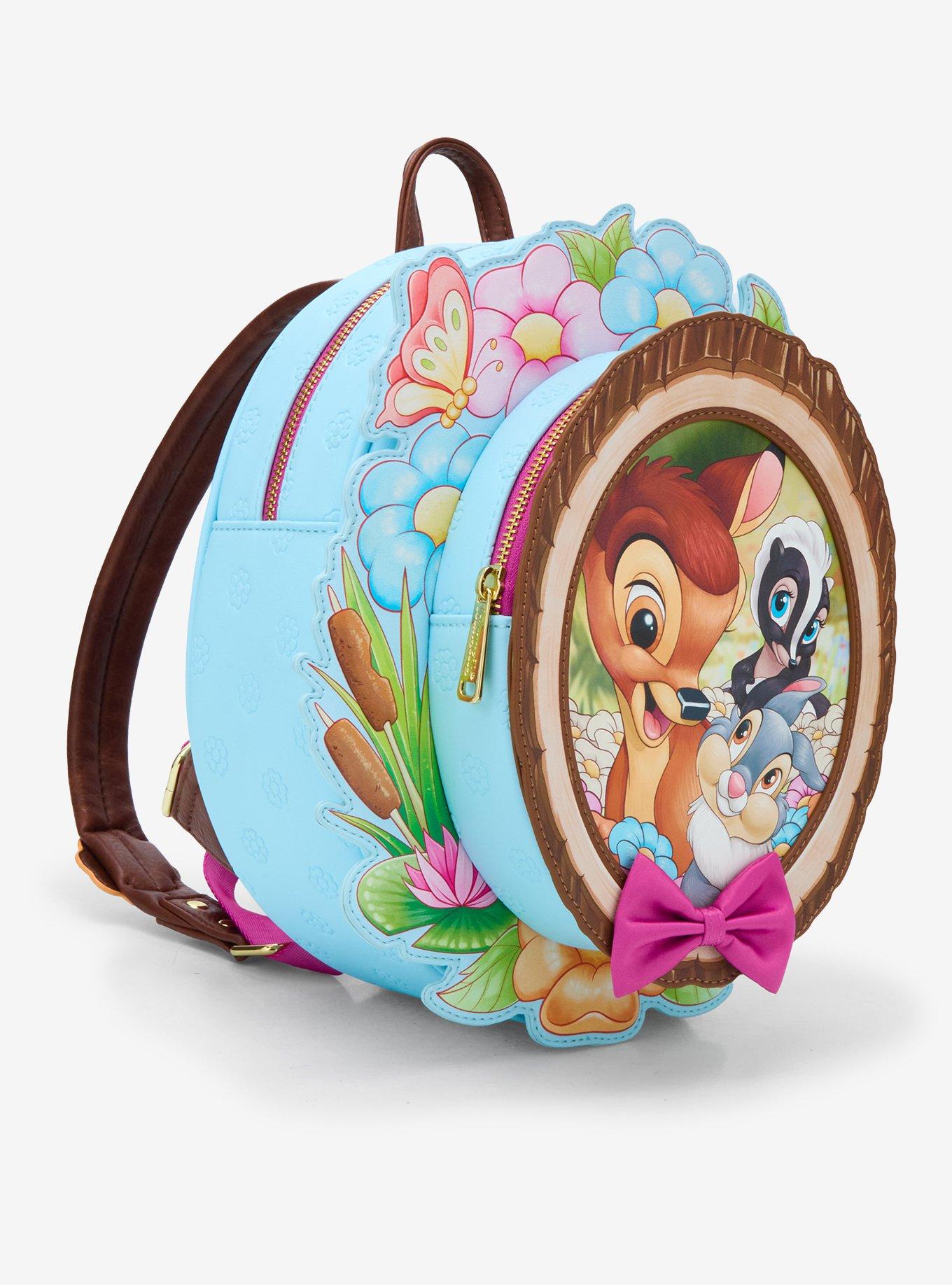 Loungefly Disney Bambi Flower Frame Mini Backpack, , hi-res