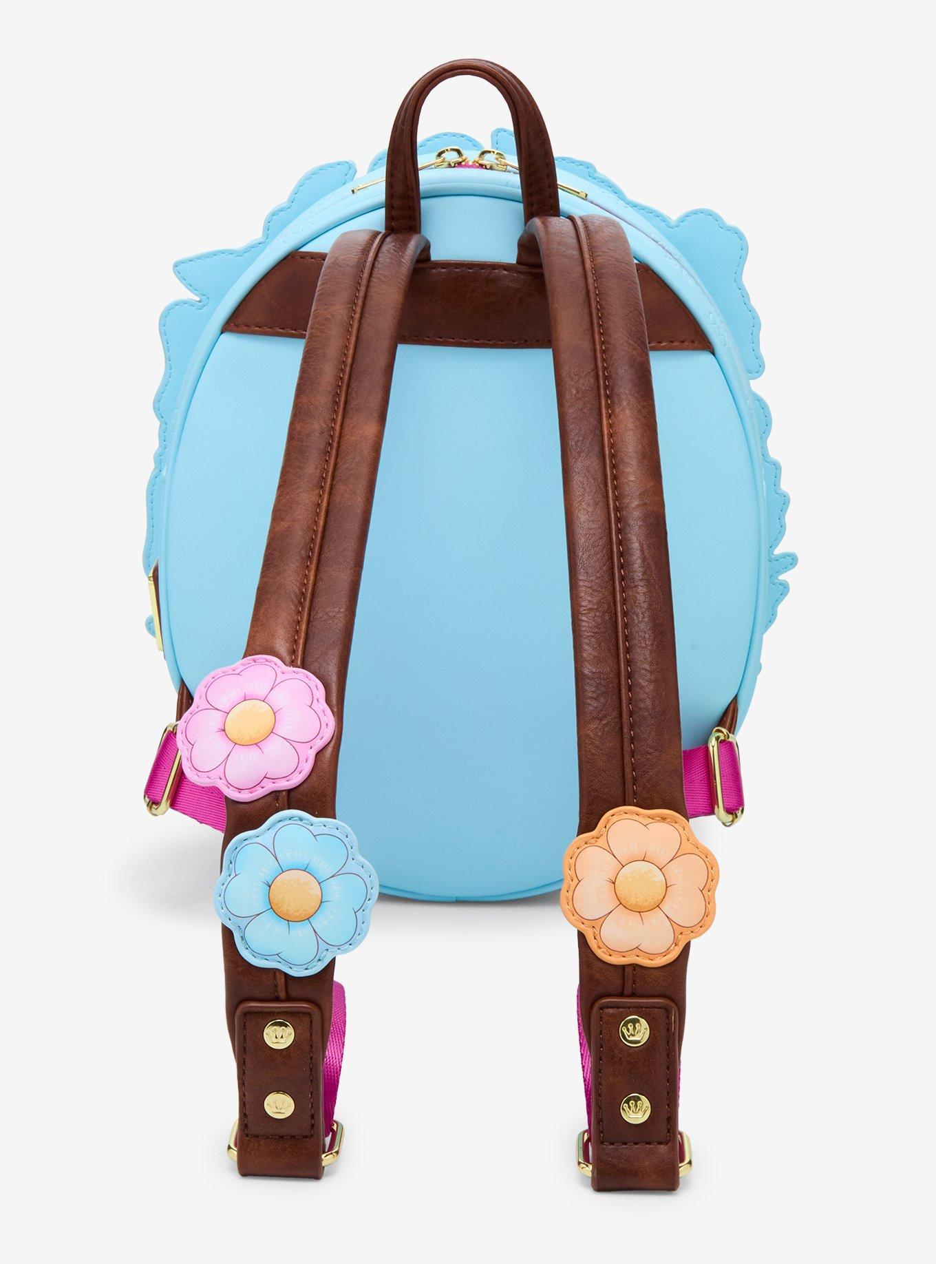 Loungefly Disney Bambi Flower Frame Mini Backpack, , alternate