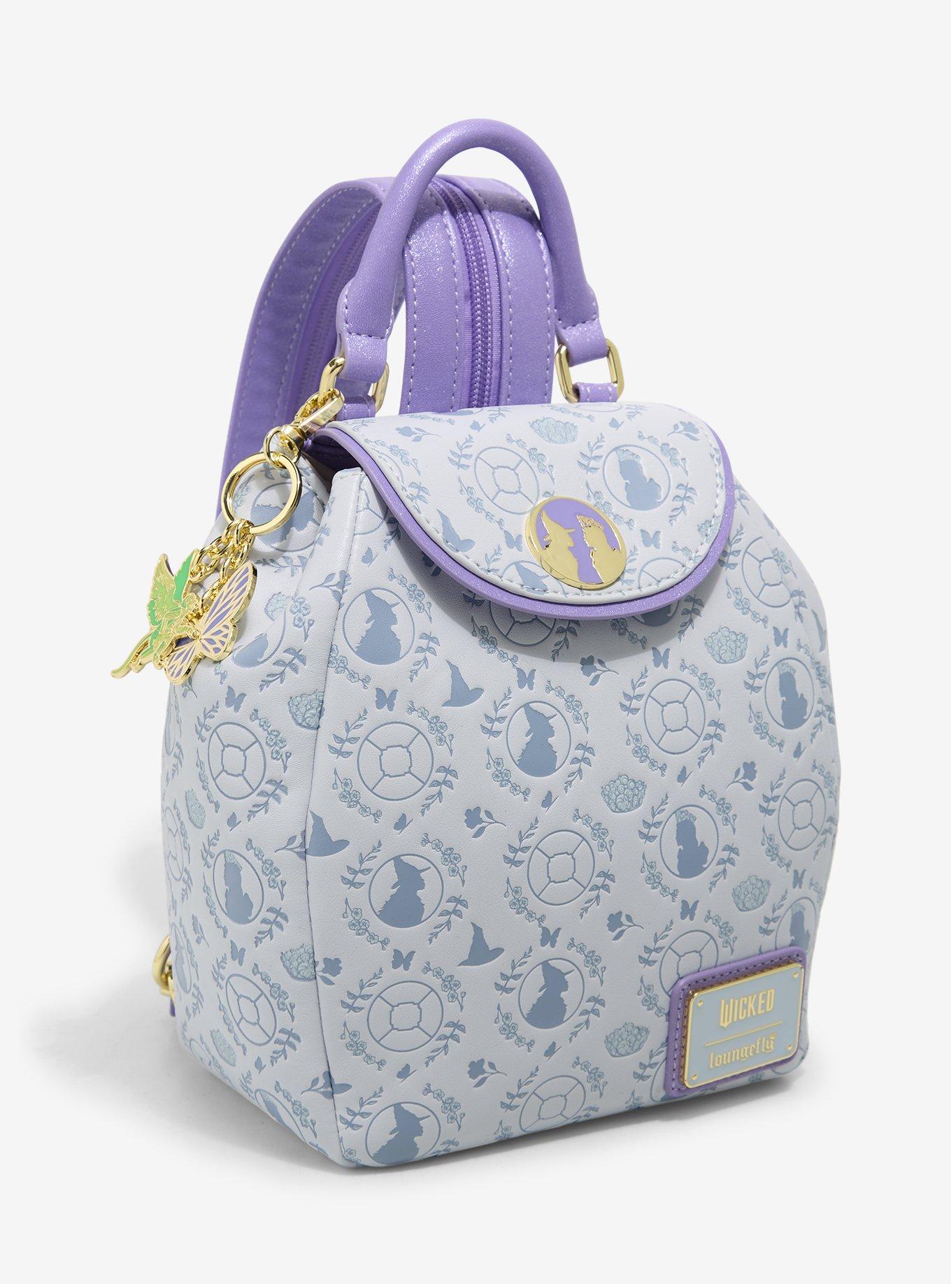 Loungefly Wicked Silhouette Micro Mini Backpack, , hi-res