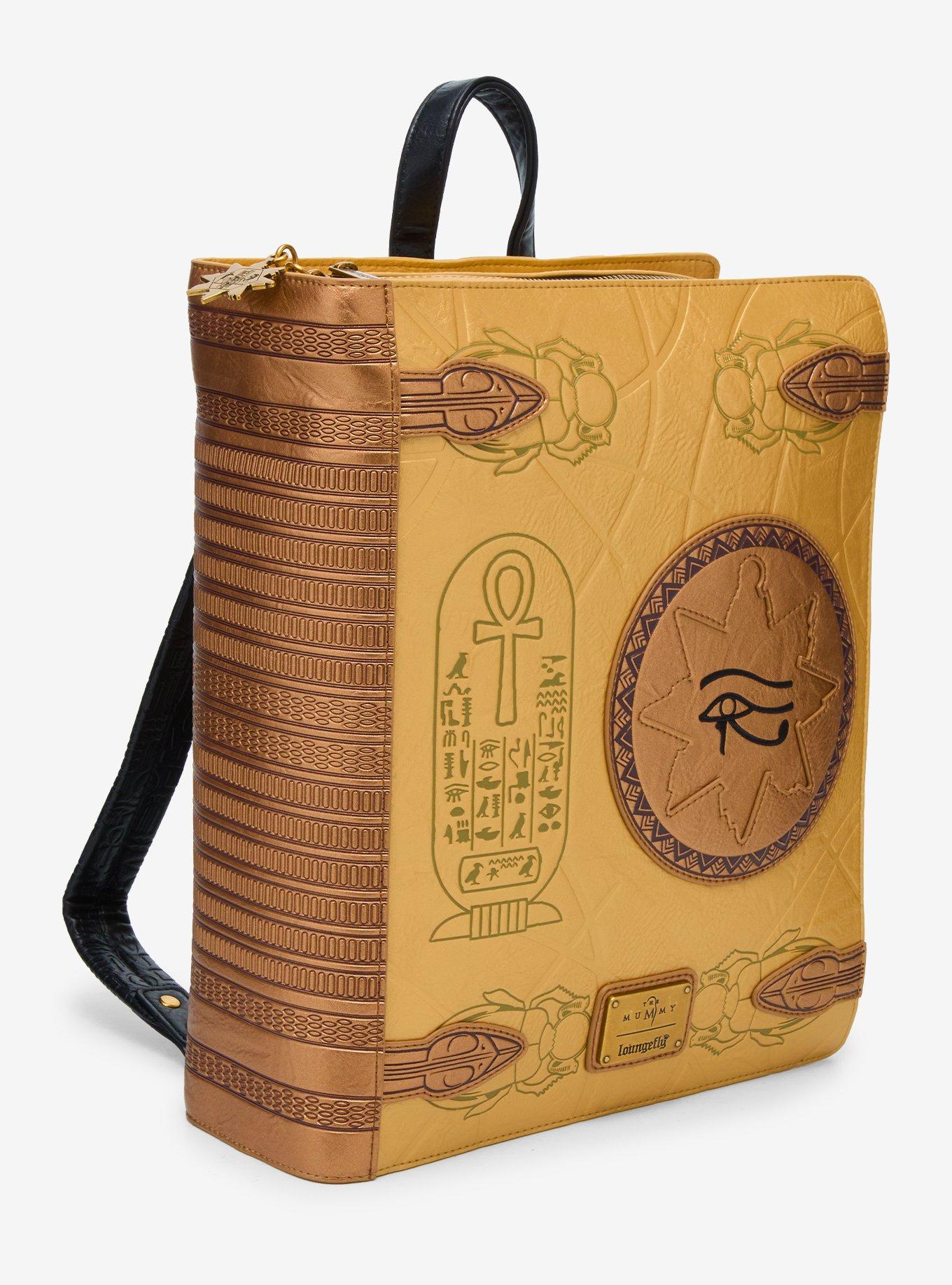 Loungefly The Mummy Book Of Amun-Ra Mini Backpack, , alternate
