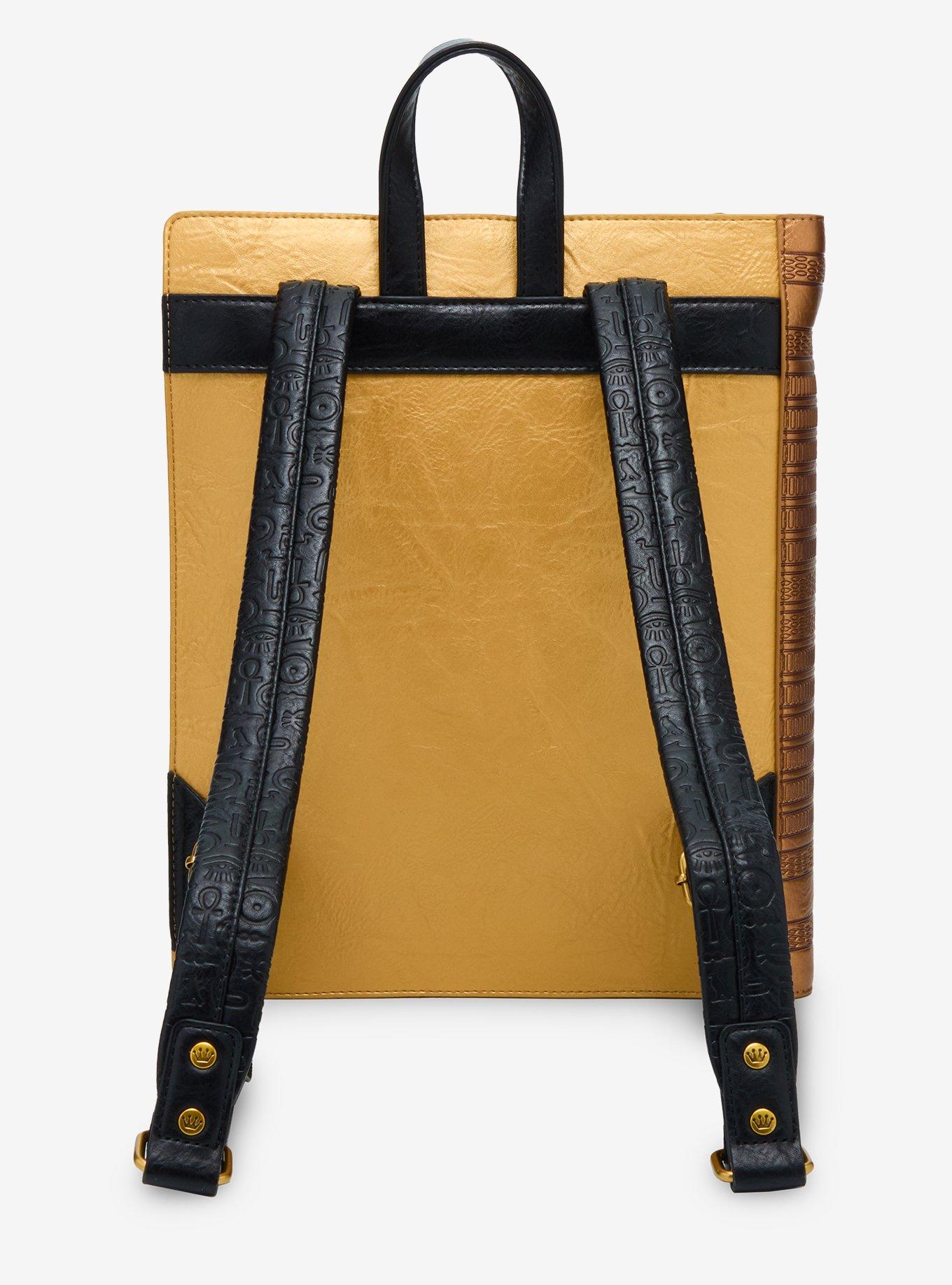 Loungefly The Mummy Book Of Amun-Ra Mini Backpack, , alternate