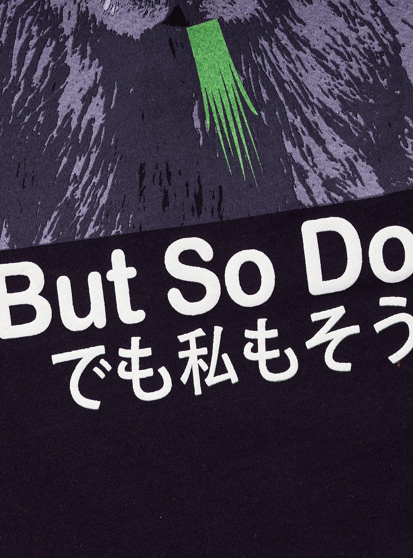 Capybara Horrors Persist Kanji Puff Print T-Shirt By Call Your Mother, , hi-res