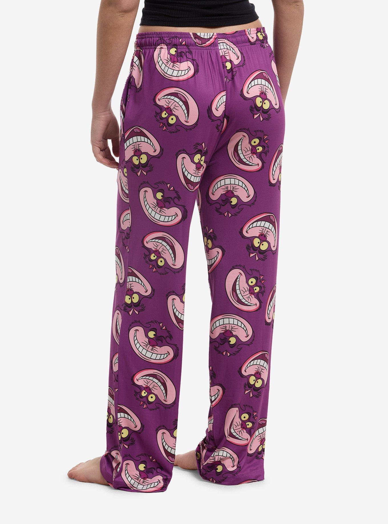 Disney Alice In Wonderland Cheshire Cat Pajama Pants, , hi-res