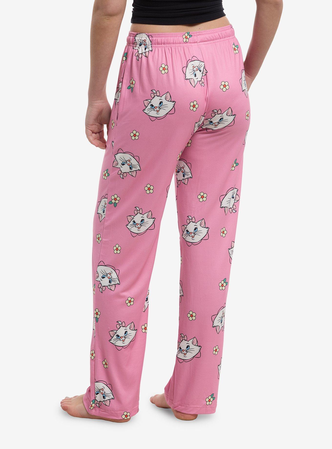 Disney The Aristocats Marie Flower Pajama Pants, , hi-res