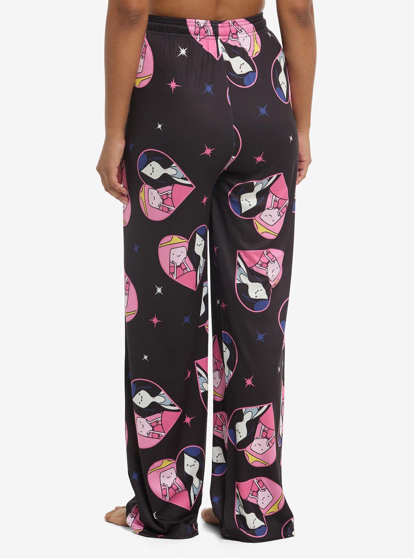 Adventure Time Princess Bubblegum & Marceline Pajama Pants, , hi-res