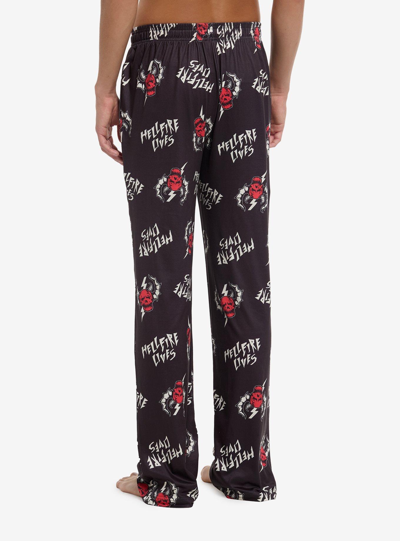 Stranger Things Hellfire Lives Pajama Pants, , hi-res