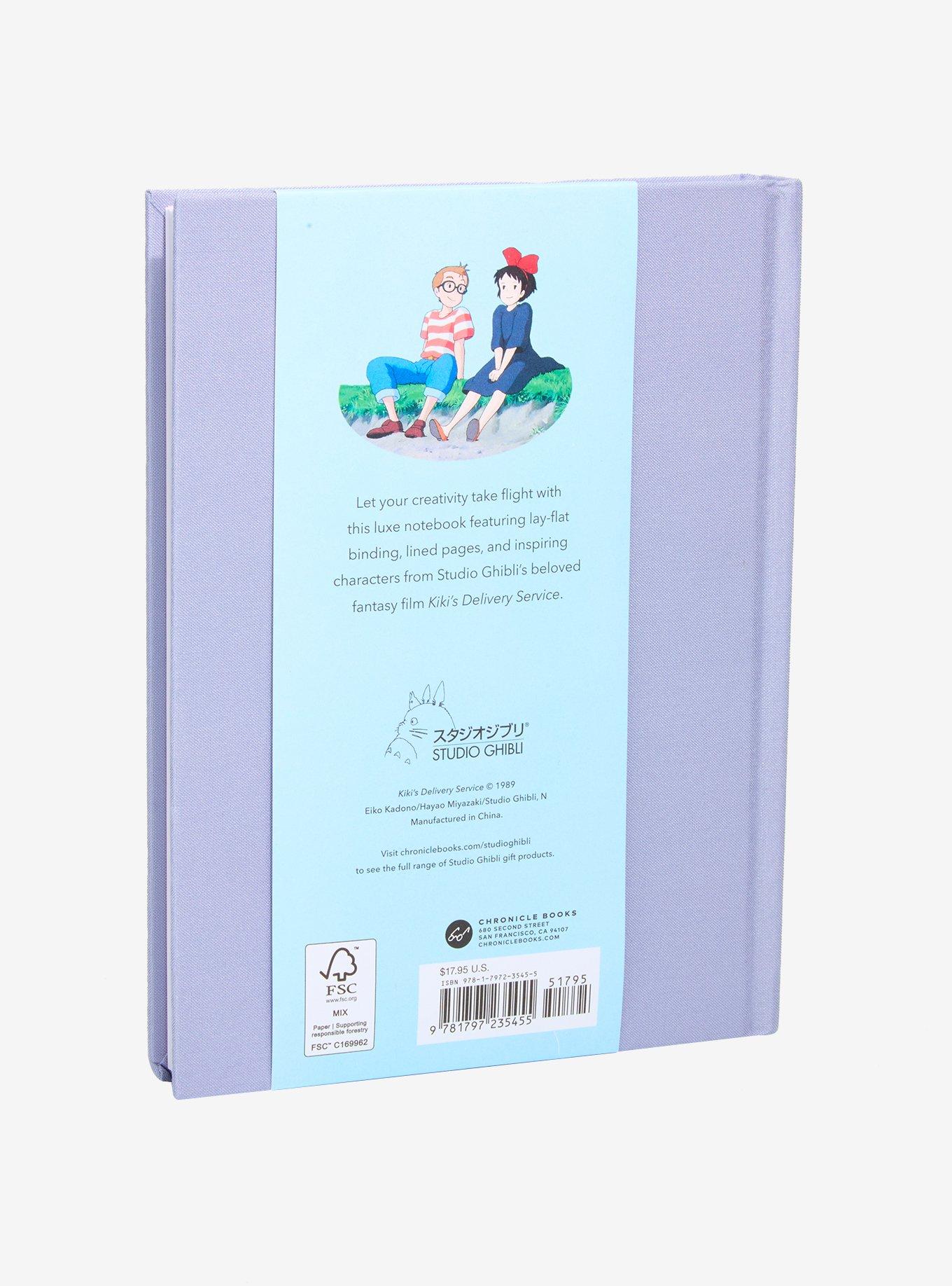 Studio Ghibli® Kiki's Delivery Service Kiki Hardcover Journal, , hi-res