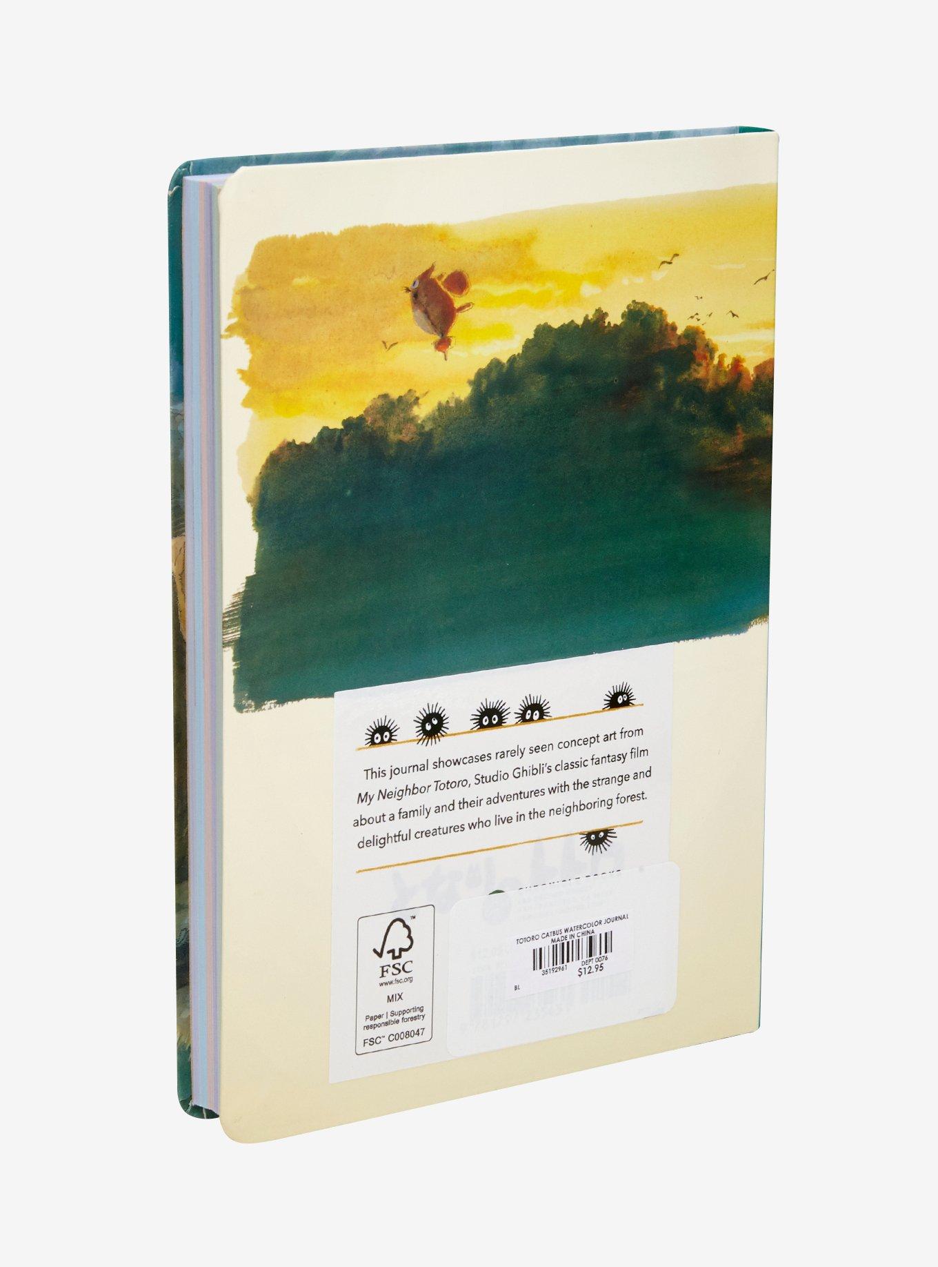 Studio Ghibli® My Neighbor Totoro Catbus Journal, , alternate