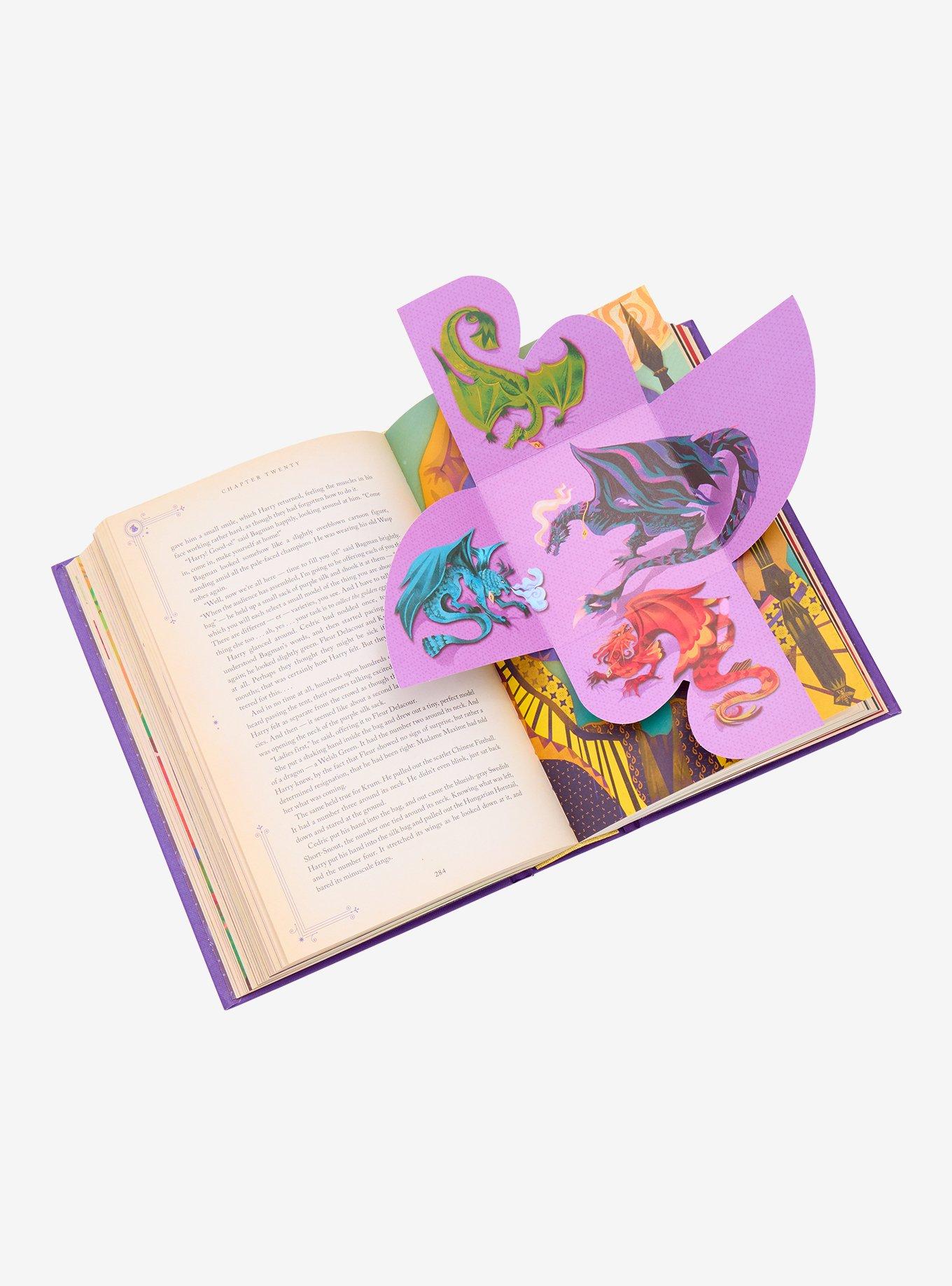 Harry Potter and the Goblet of Fire Interactive Illustrated Edition, , alternate