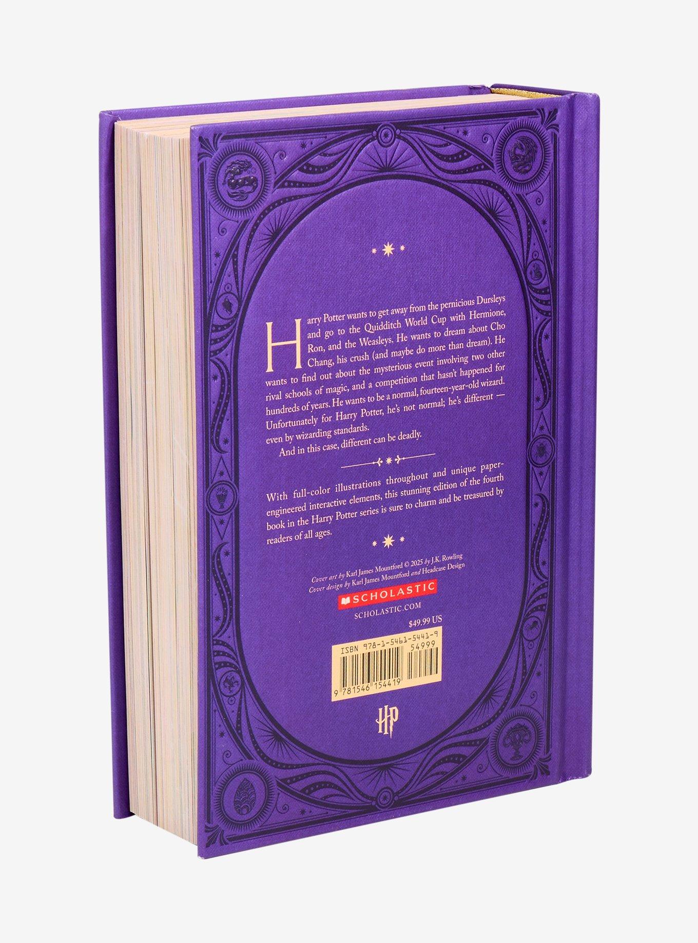 Harry Potter and the Goblet of Fire Interactive Illustrated Edition