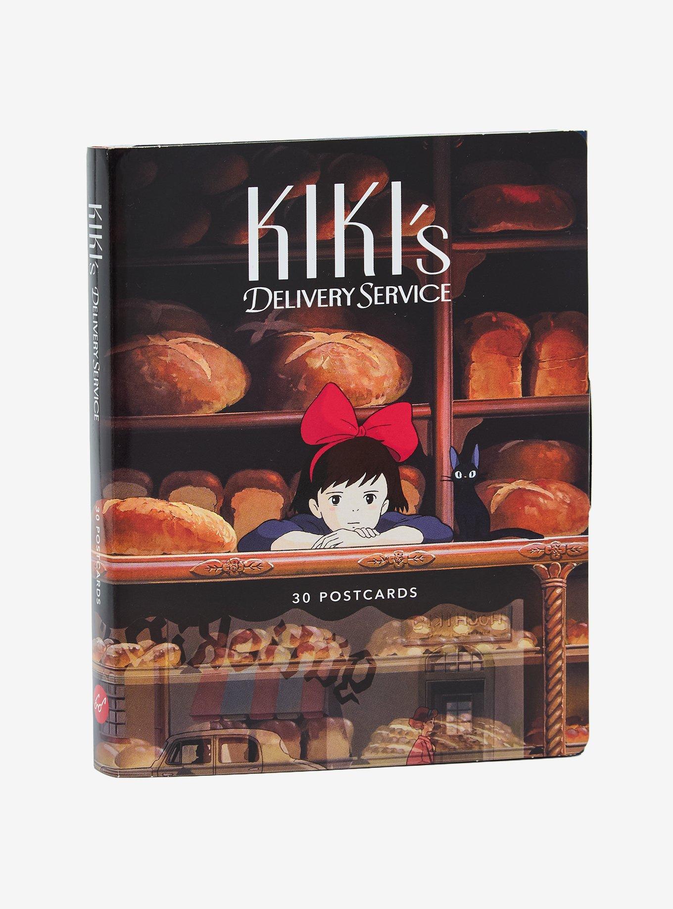 Studio Ghibli® Kiki's Delivery Service Postcard Book, , hi-res