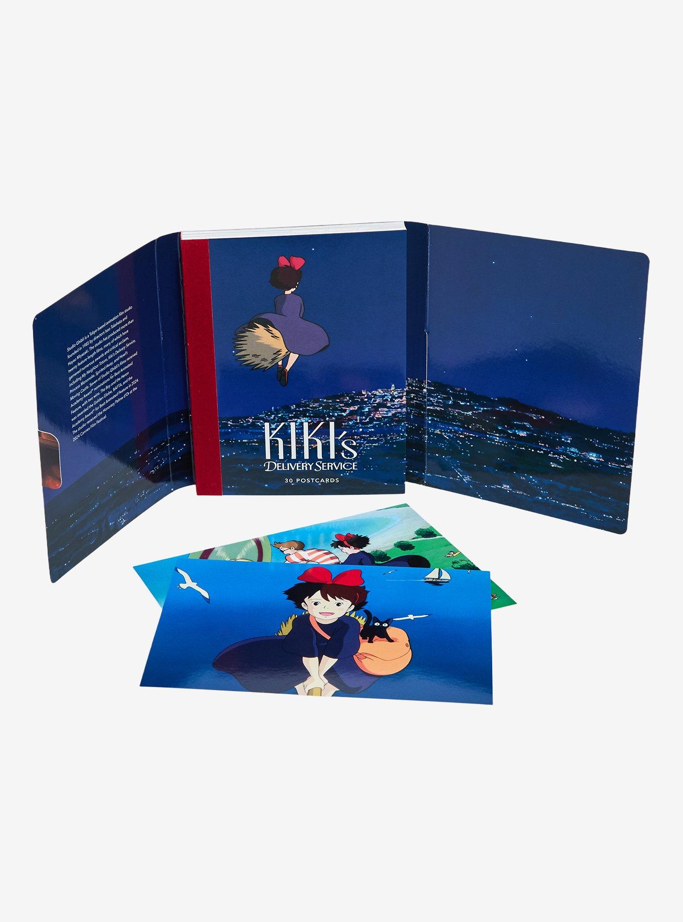 Studio Ghibli® Kiki's Delivery Service Postcard Book