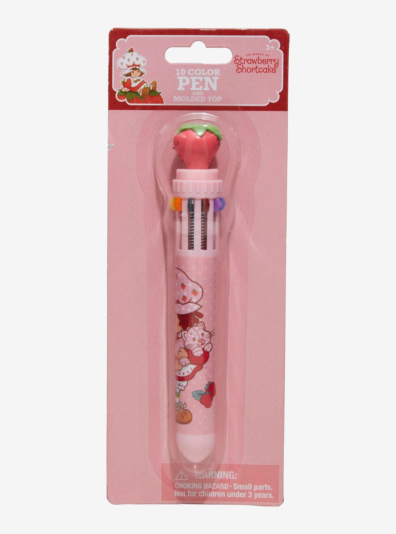 Strawberry Shortcake 10 Color Click Pen, , hi-res