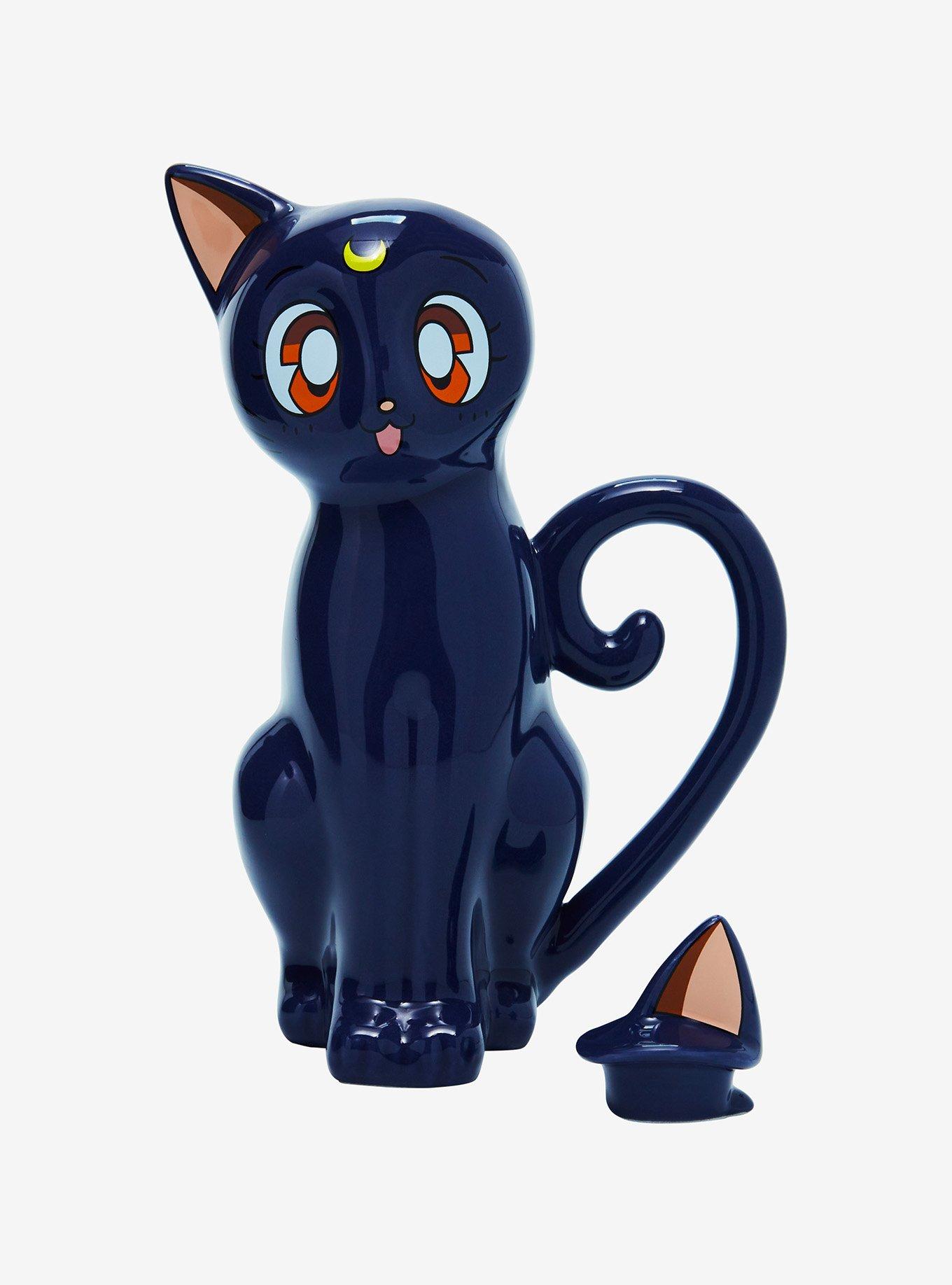 Sailor Moon Luna Figural Tea Pot