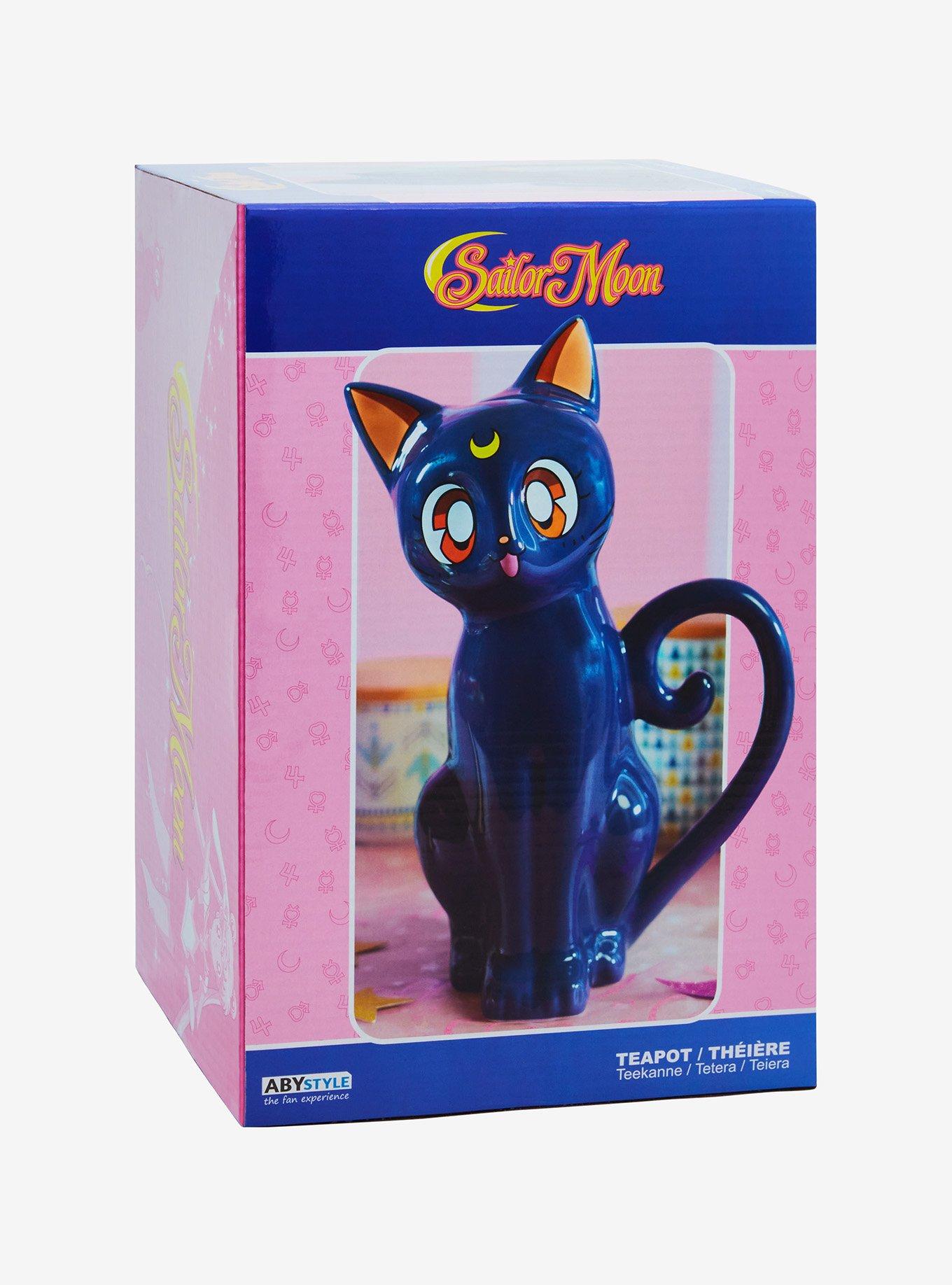 Sailor Moon Luna Figural Tea Pot, , alternate