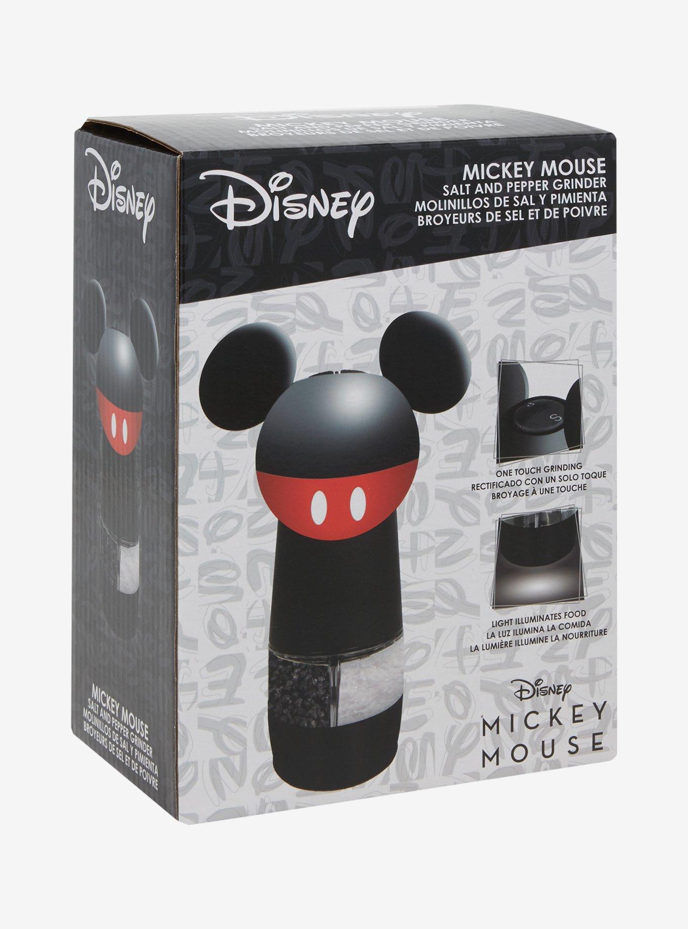 Disney Mickey Mouse Electric Salt & Pepper Grinder, , alternate