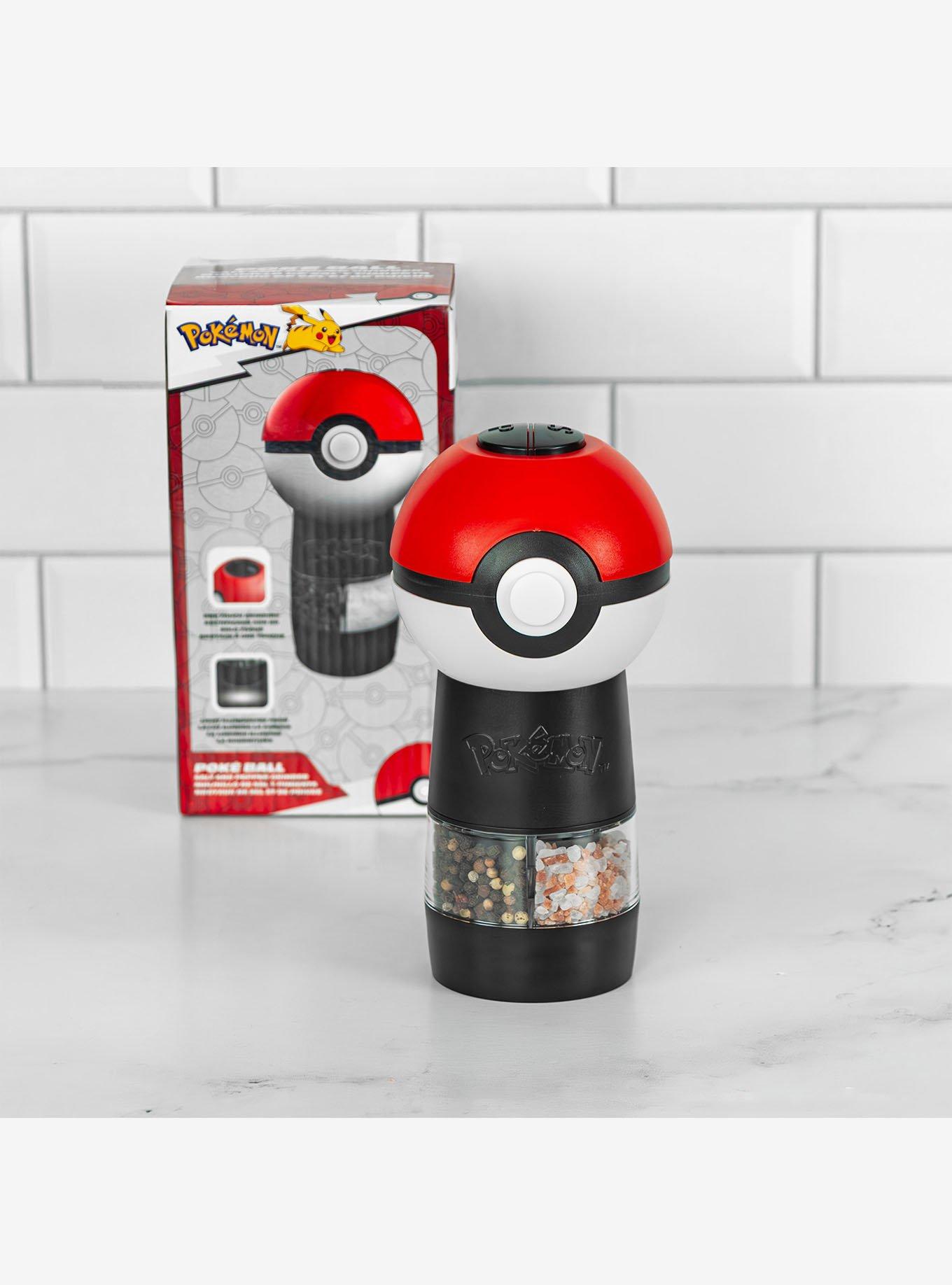 Pok&eacute;mon Pok&eacute; Ball Figural Electric Salt & Pepper Grinder, , alternate