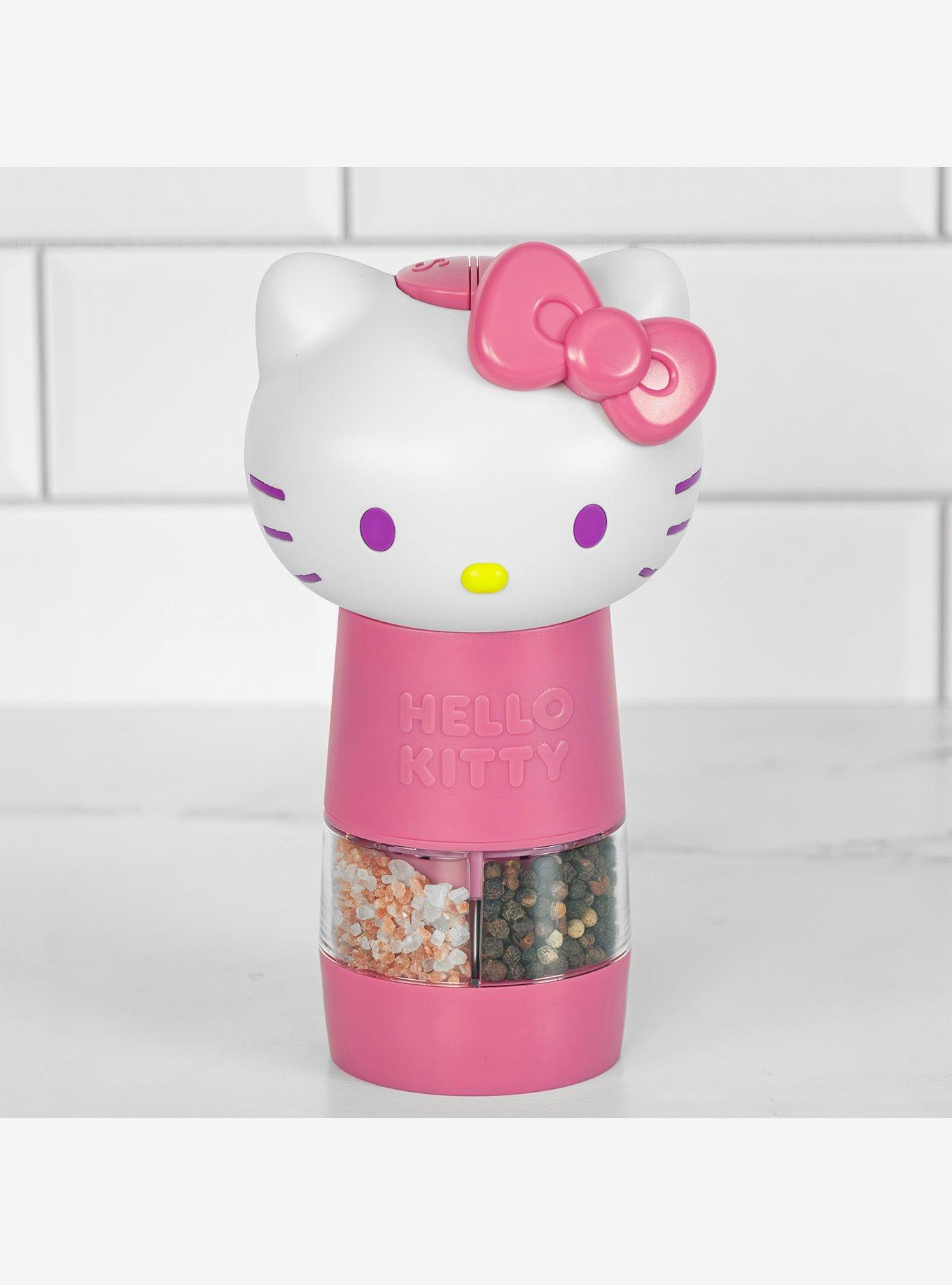 Sanrio Hello Kitty Figural Electric Salt & Pepper Grinder, , hi-res