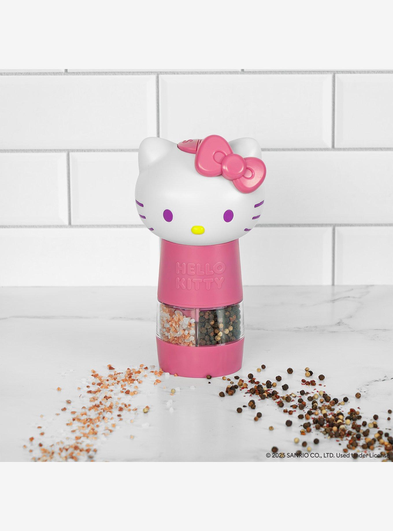 Sanrio Hello Kitty Figural Electric Salt & Pepper Grinder