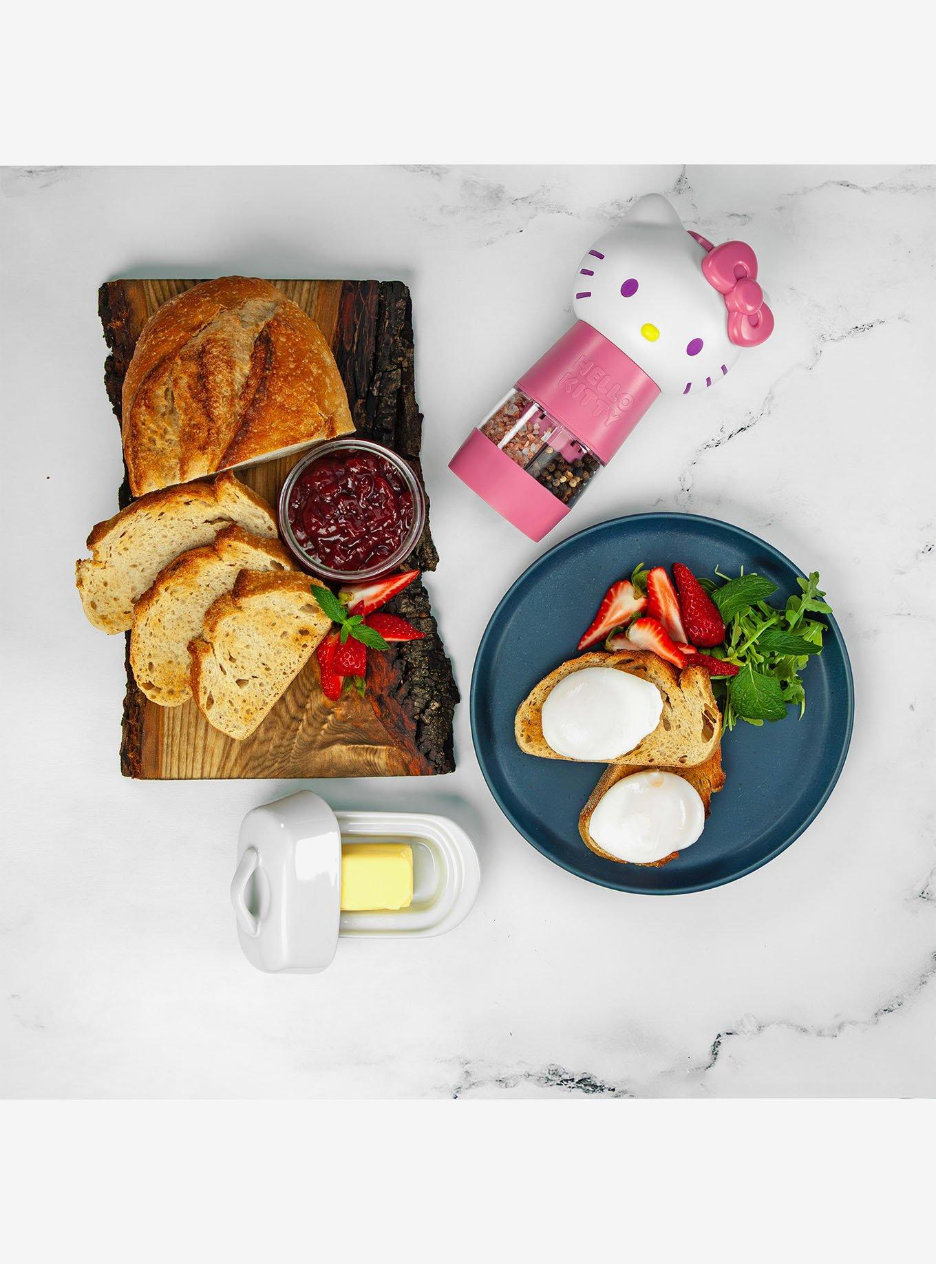 Sanrio Hello Kitty Figural Electric Salt & Pepper Grinder