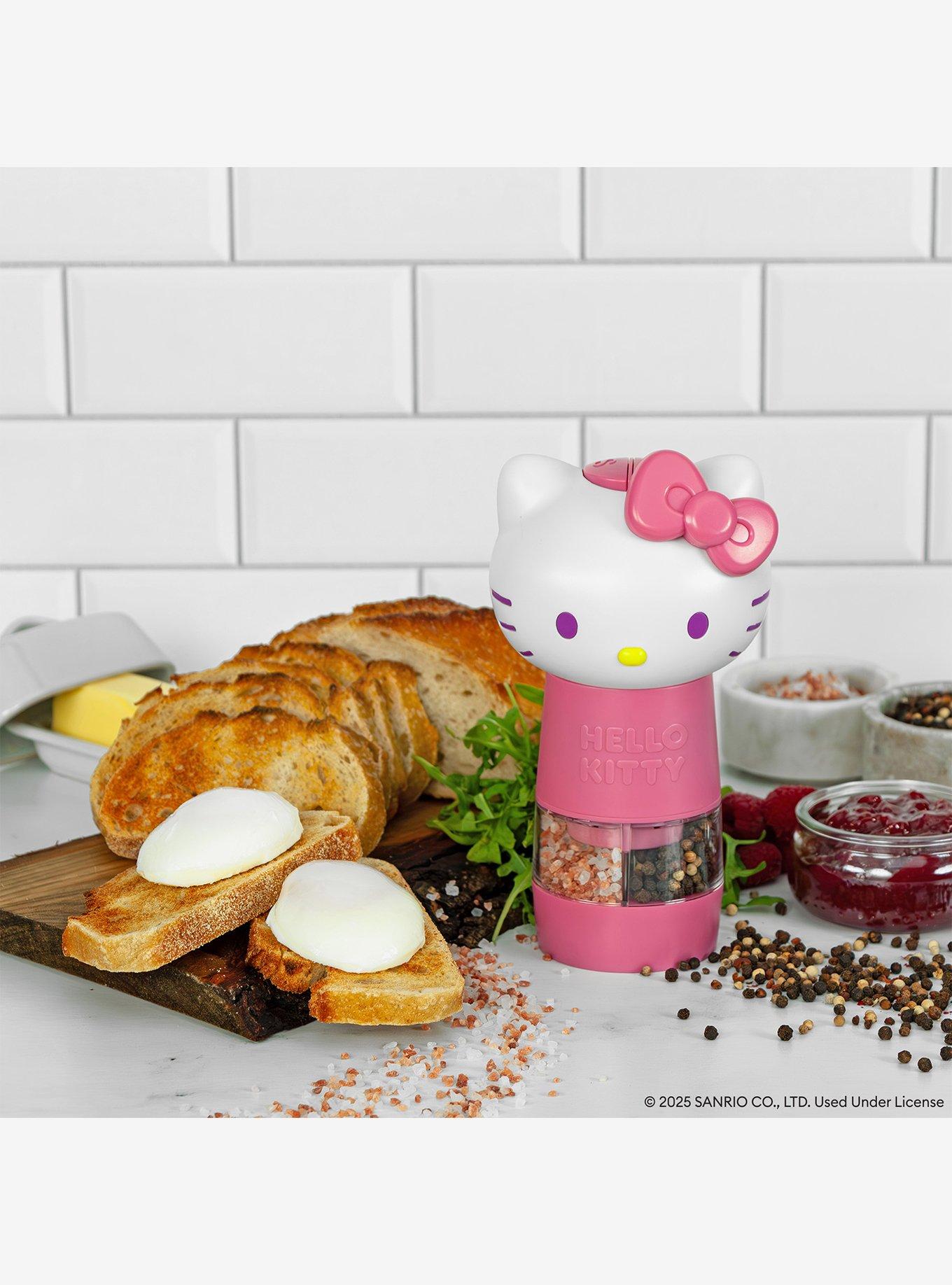 Sanrio Hello Kitty Figural Electric Salt & Pepper Grinder, , alternate