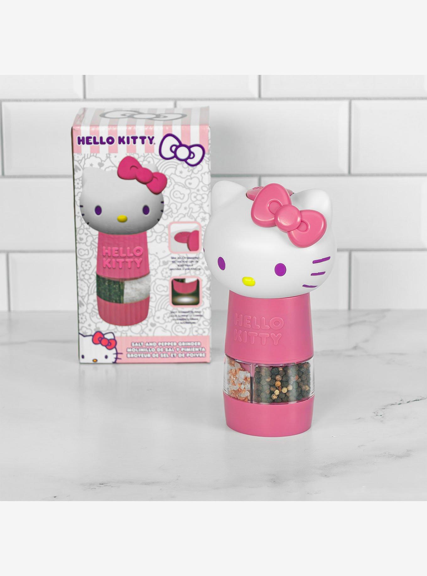 Sanrio Hello Kitty Figural Electric Salt & Pepper Grinder, , alternate