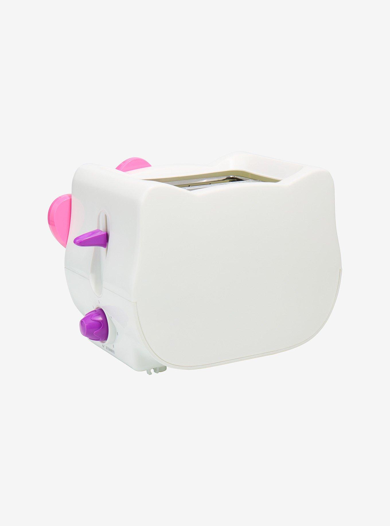Sanrio Hello Kitty Two-Slice Toaster, , alternate