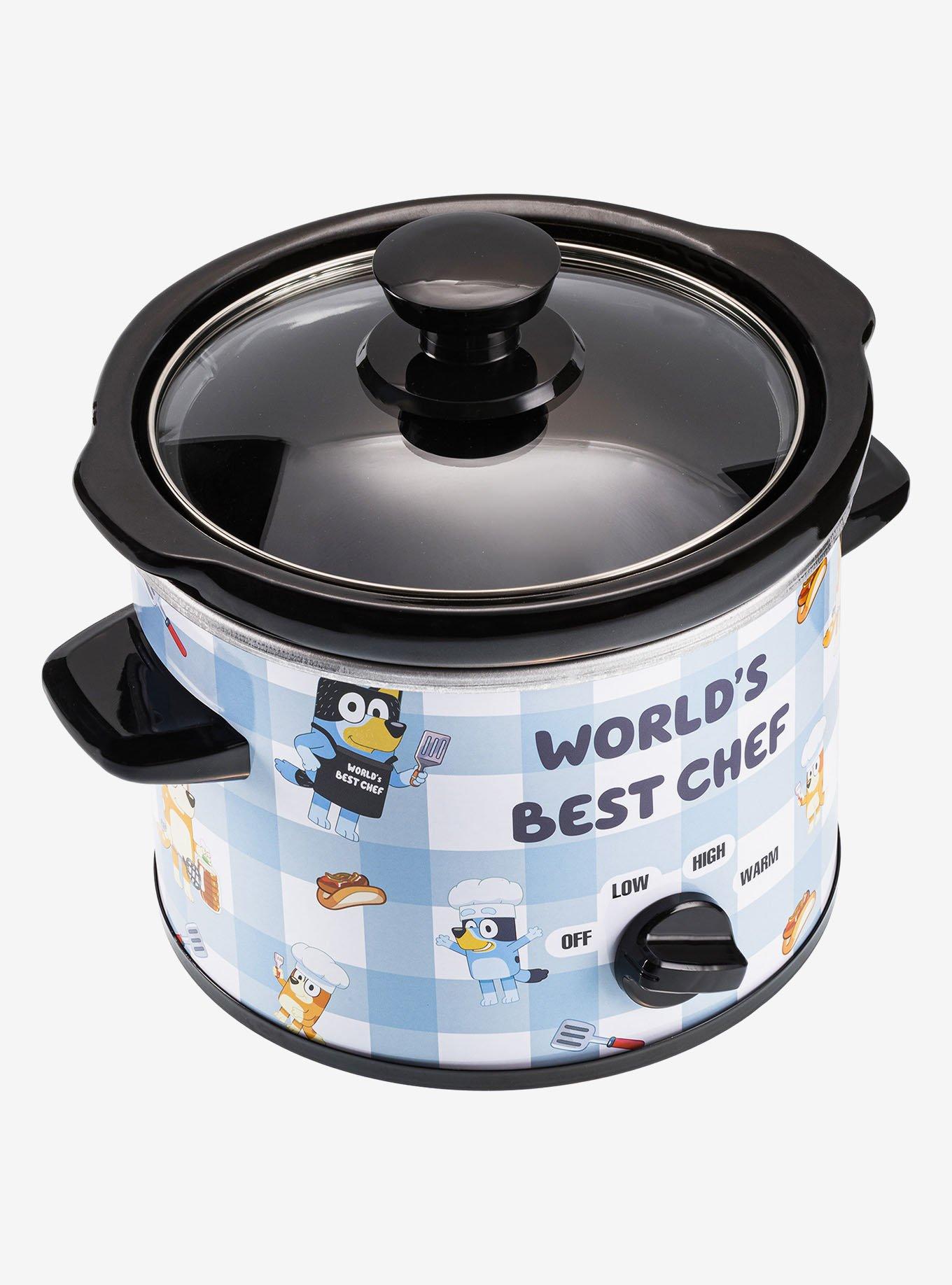 Bluey World's Best Chef Two Quart Slow Cooker, , hi-res