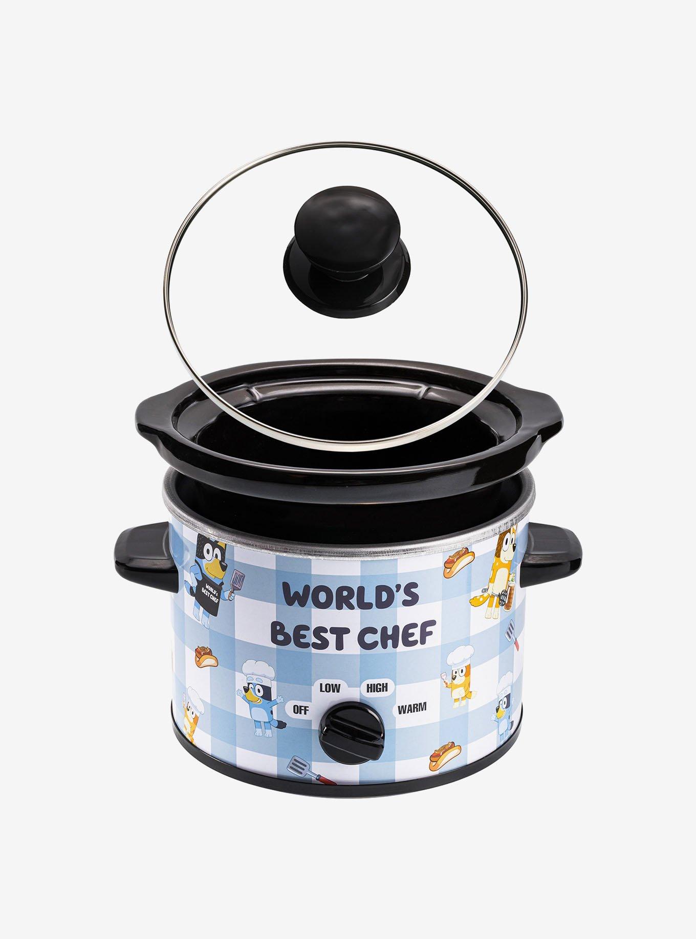 Bluey World's Best Chef Two Quart Slow Cooker, , alternate