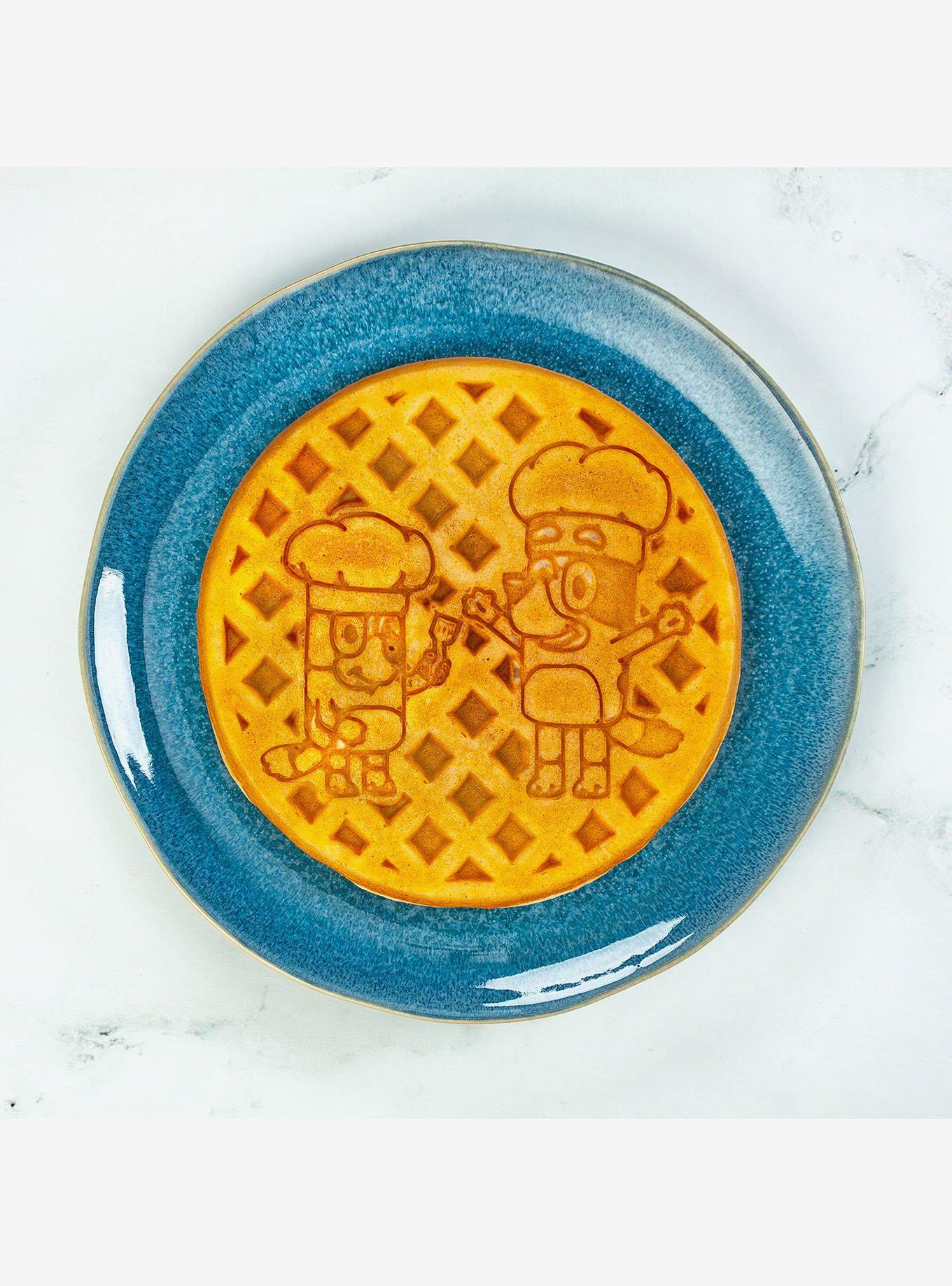 Bluey World's Best Chef Waffle Maker, , hi-res