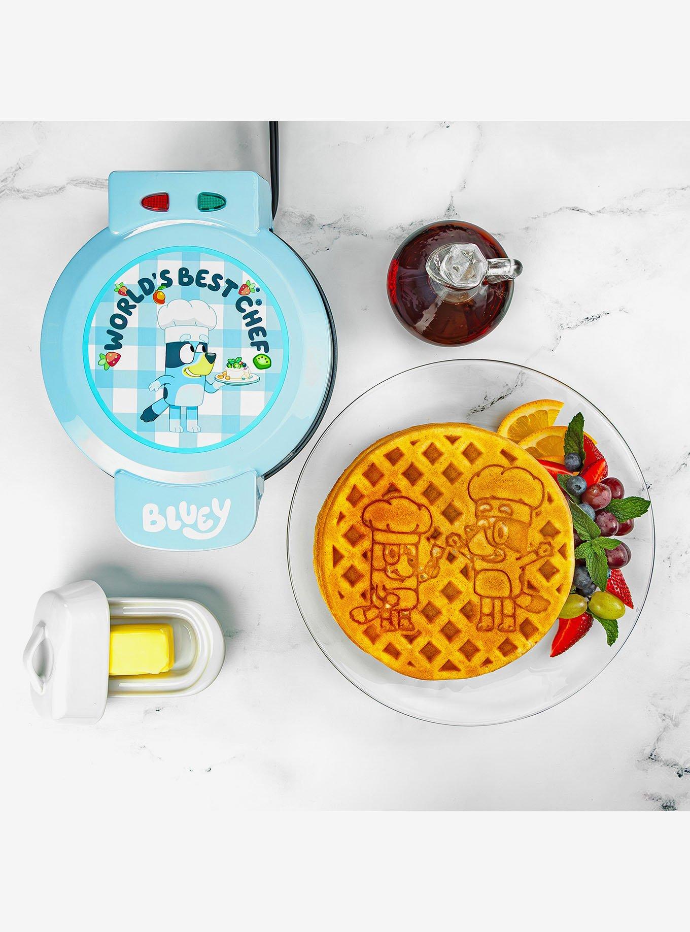 Bluey World's Best Chef Waffle Maker, , alternate