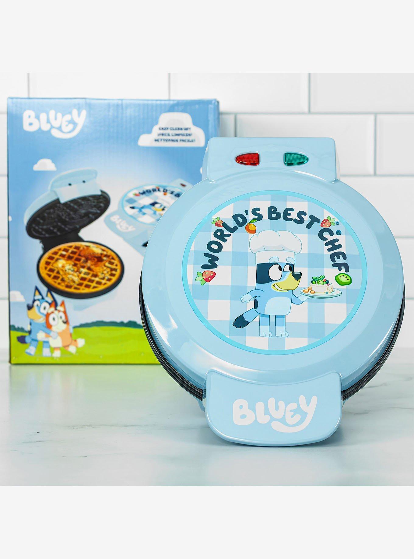 Bluey World's Best Chef Waffle Maker